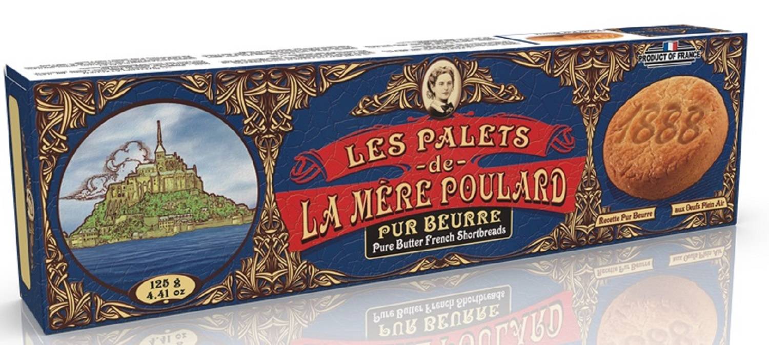 La Mère Poulard - Palets 125 g - La Mère Poulard - Imagen 2