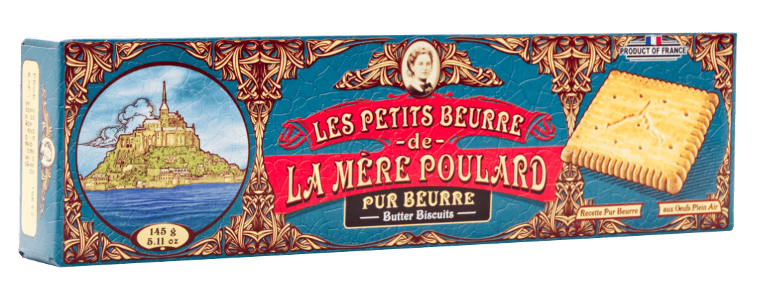 La Mère Poulard - Petits beurre 145 g - La Mère Poulard