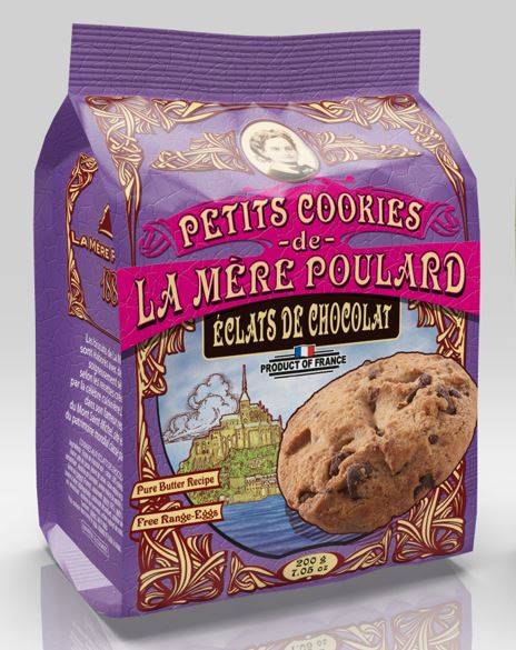 La Mère Poulard - Cookies éclats chocolat 200 g - La Mère Poulard