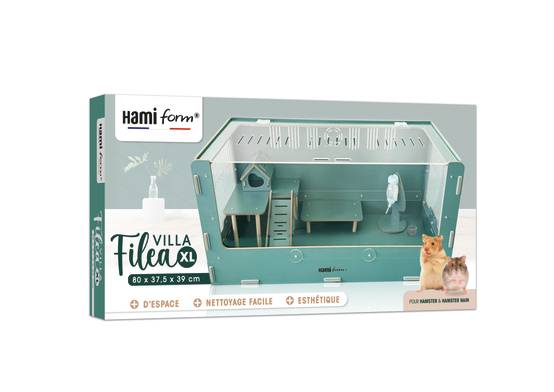 Hamiform - Villa FILEA pour hamster