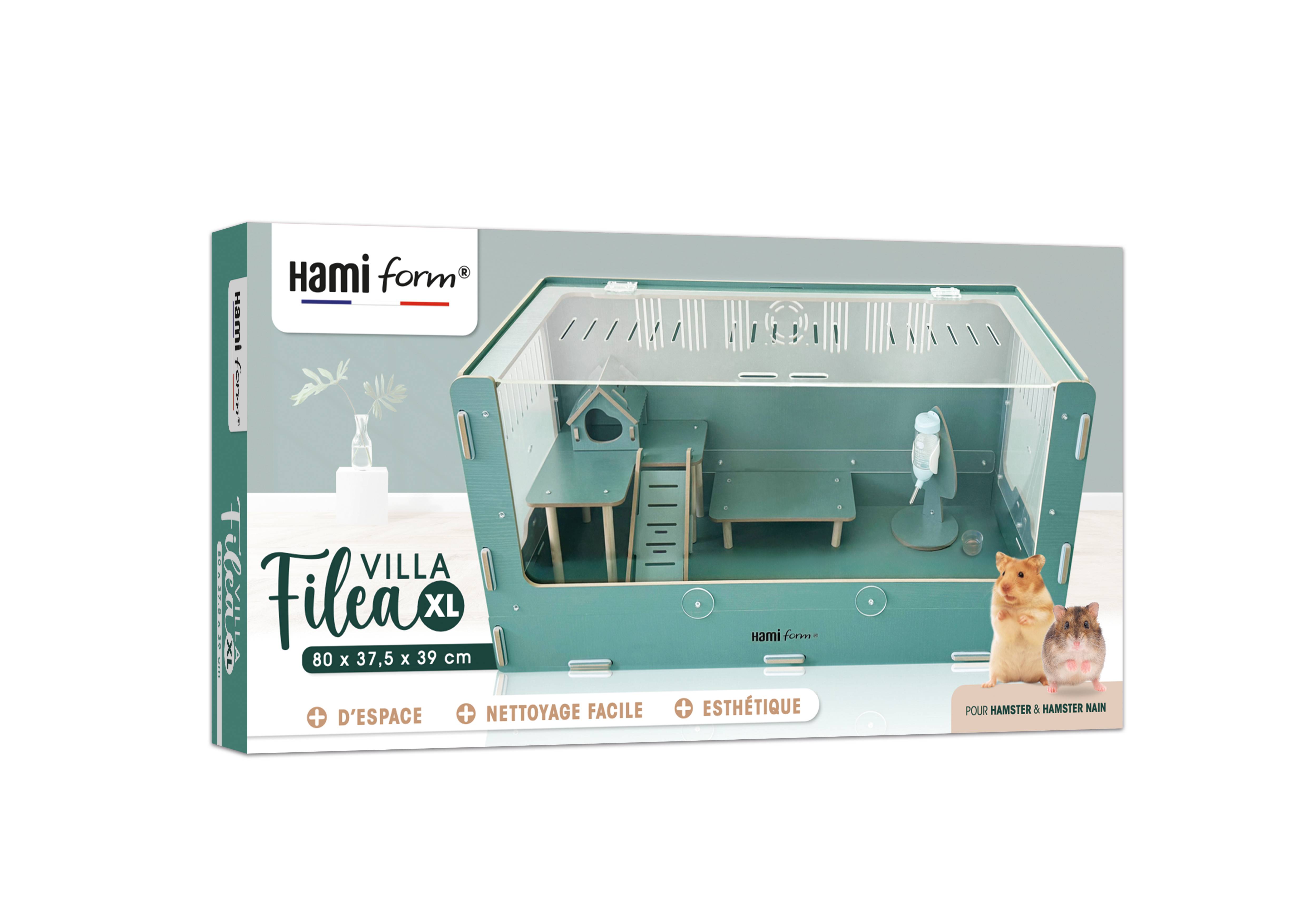 Hamiform - Villa FILEA pour hamster