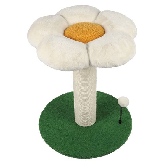 Coockoo - Arbre à chat FLOWER POWER 49x49x56cm Multicolore - Coockoo - Image 1