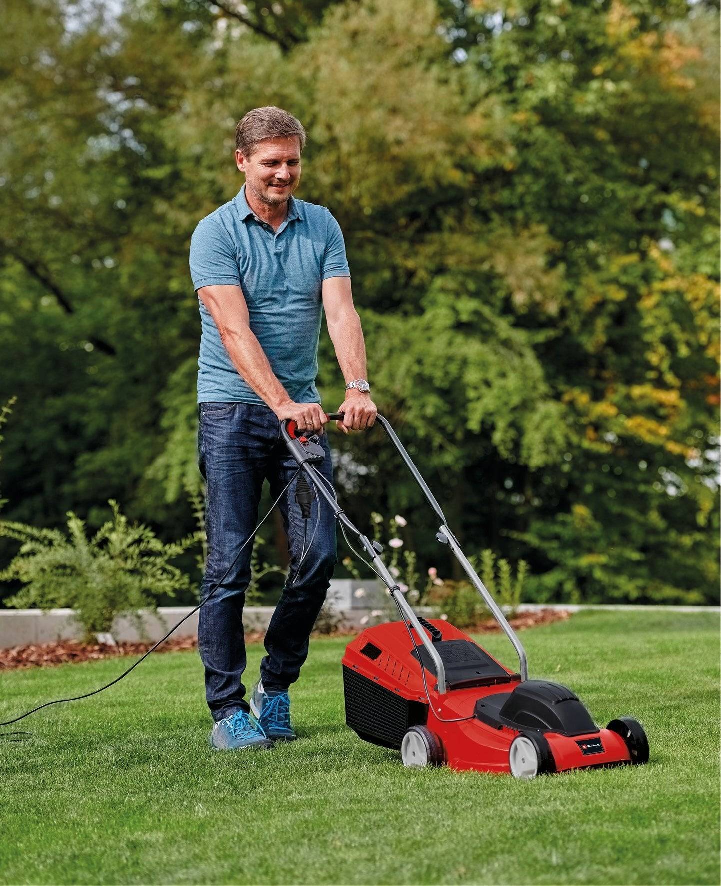 Einhell - Tondeuse à gazon électrique GC-EM 1032 - Einhell - Imagen 4