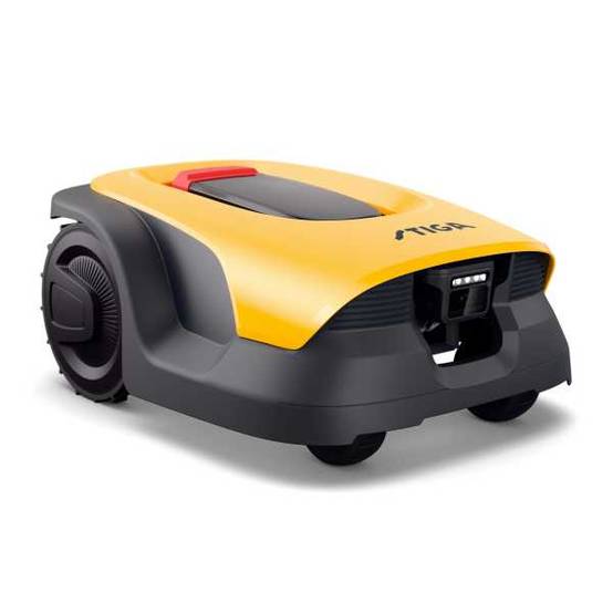 Stiga - Robot tondeuse à gazon A 10V - Stiga - Image 1