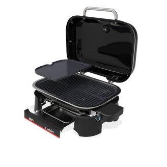 Weber - BARBECUE ELECTRIQUE LUMIN + PLANCHA BLACK