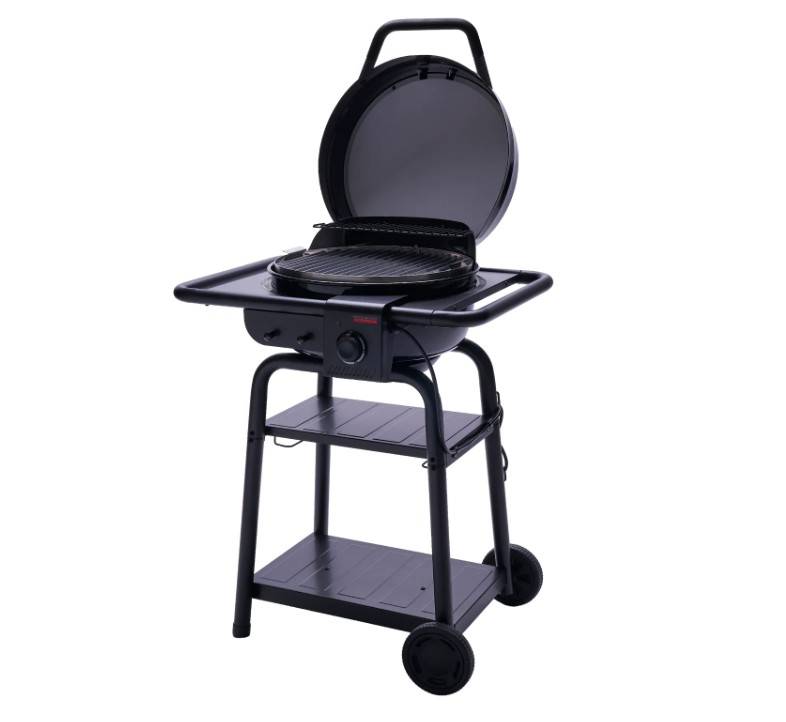 Char-broil - Barbecue hybride électrique charbon rond Patio Bistro E2CoaCharBroil