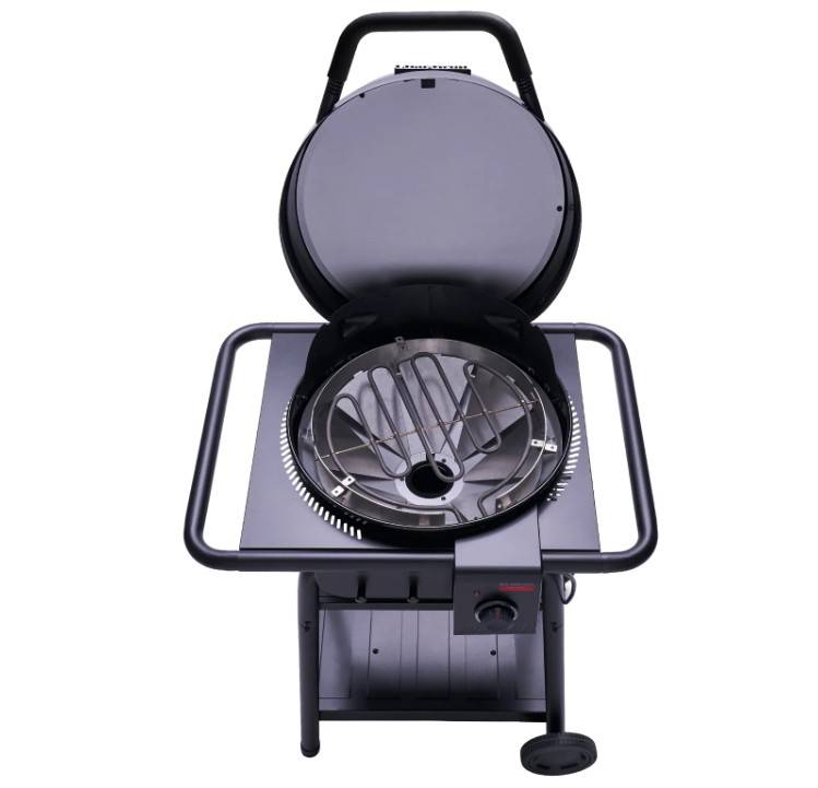 Char-broil - Barbecue hybride électrique charbon rond Patio Bistro E2CoaCharBroil - Image 5