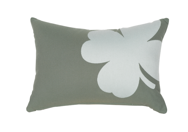 Coussin Trèfle L. 44 x l. 30 cm Cactus - Fermob