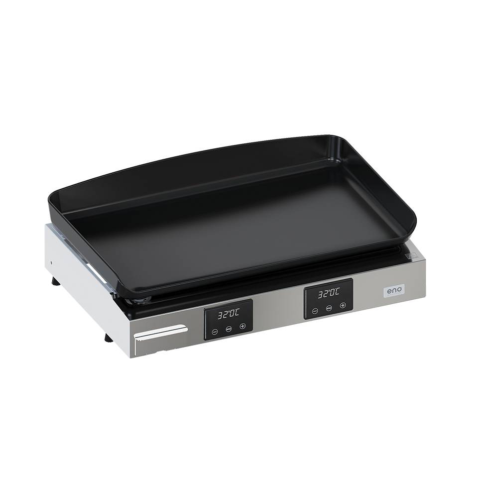 Eno - Plancha électrique inox 2 brûleurs Initial 65 Eno