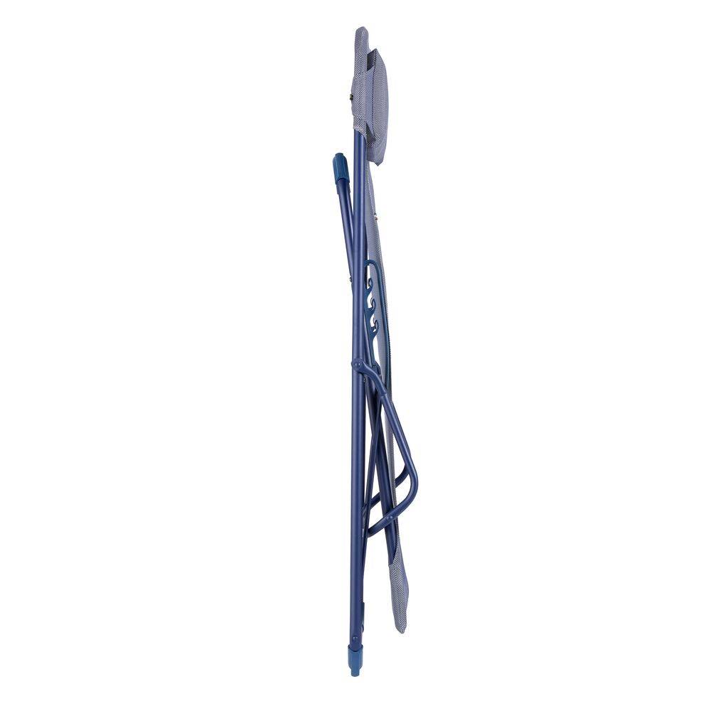 Transat pliant acier indigo Transaswing Lafuma Mobilier - Image 2