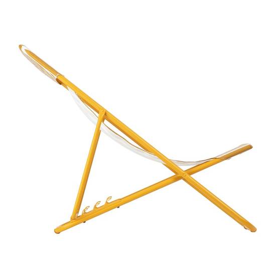 Transat rayures miel Maxi Transat Lafuma Mobilier - Image 2