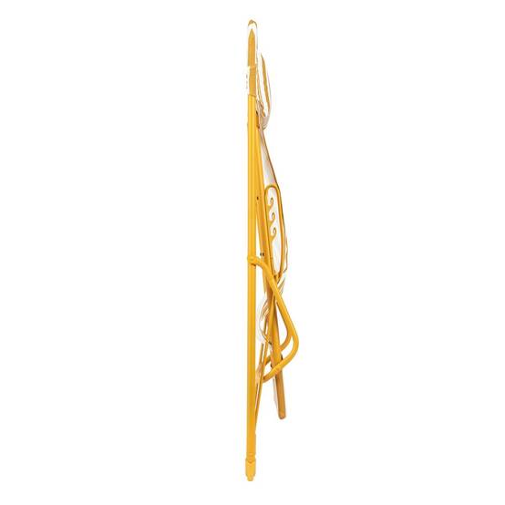 Transat pliant rayure miel Transaswing Lafuma - Image 3