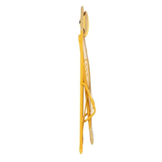 Transat pliant acier miel Transaswing Lafuma Mobilier - Image 3
