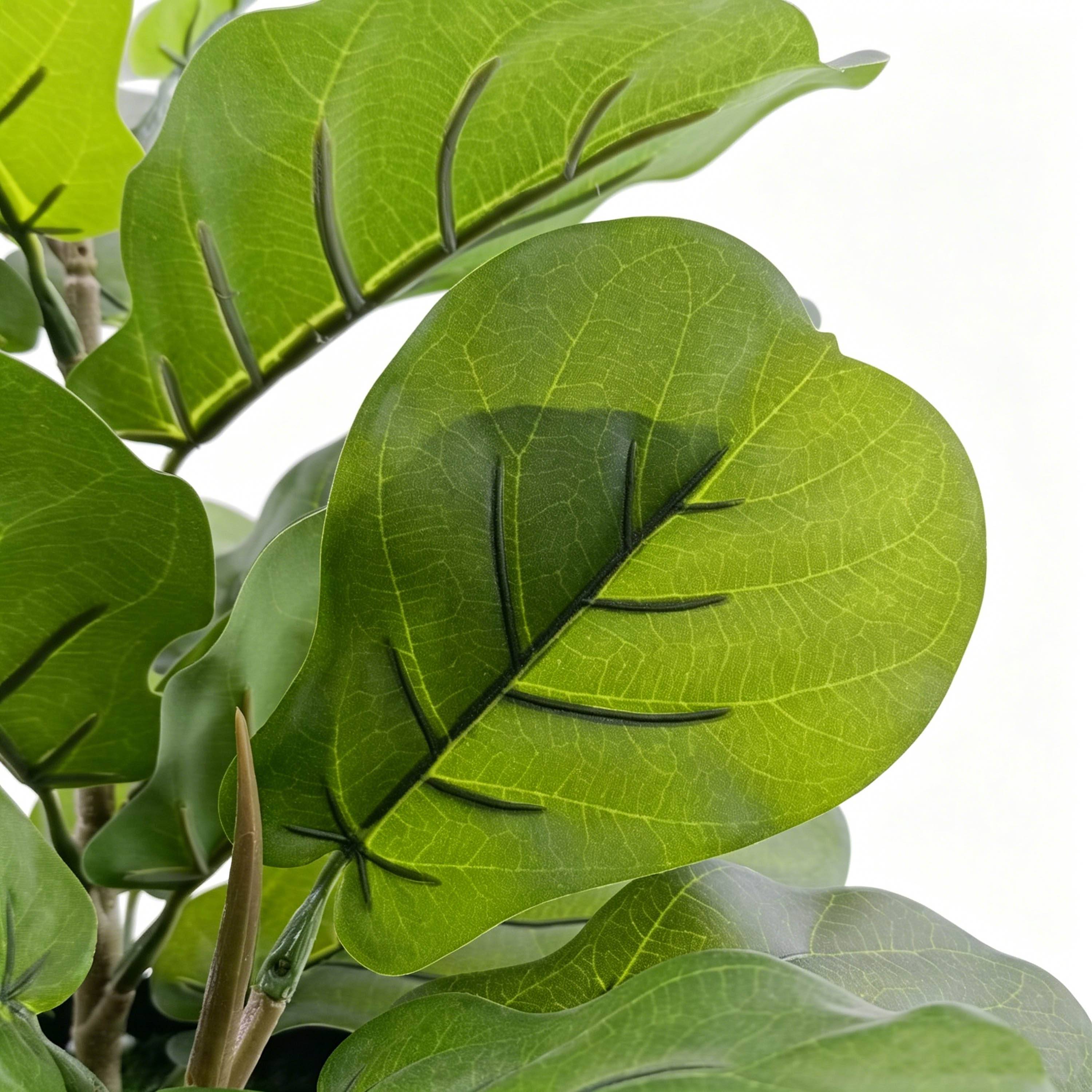 Ecloz - Ficus artificiel en pot - H. 42 cm - ECLOZ - Image 4