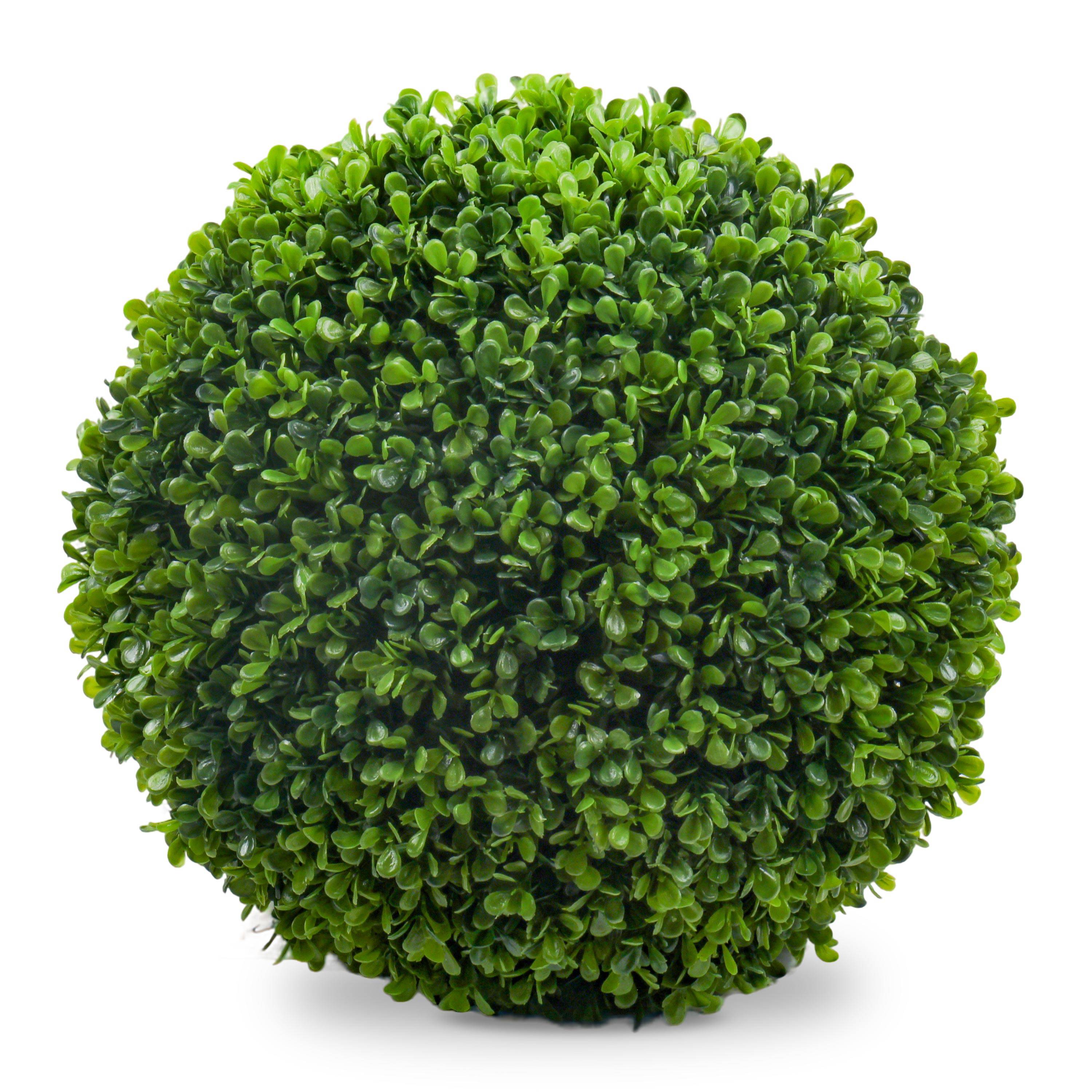 Ecloz - Bola de boj artificial - Ø 30 cm - ECLOZ - Imagen 1