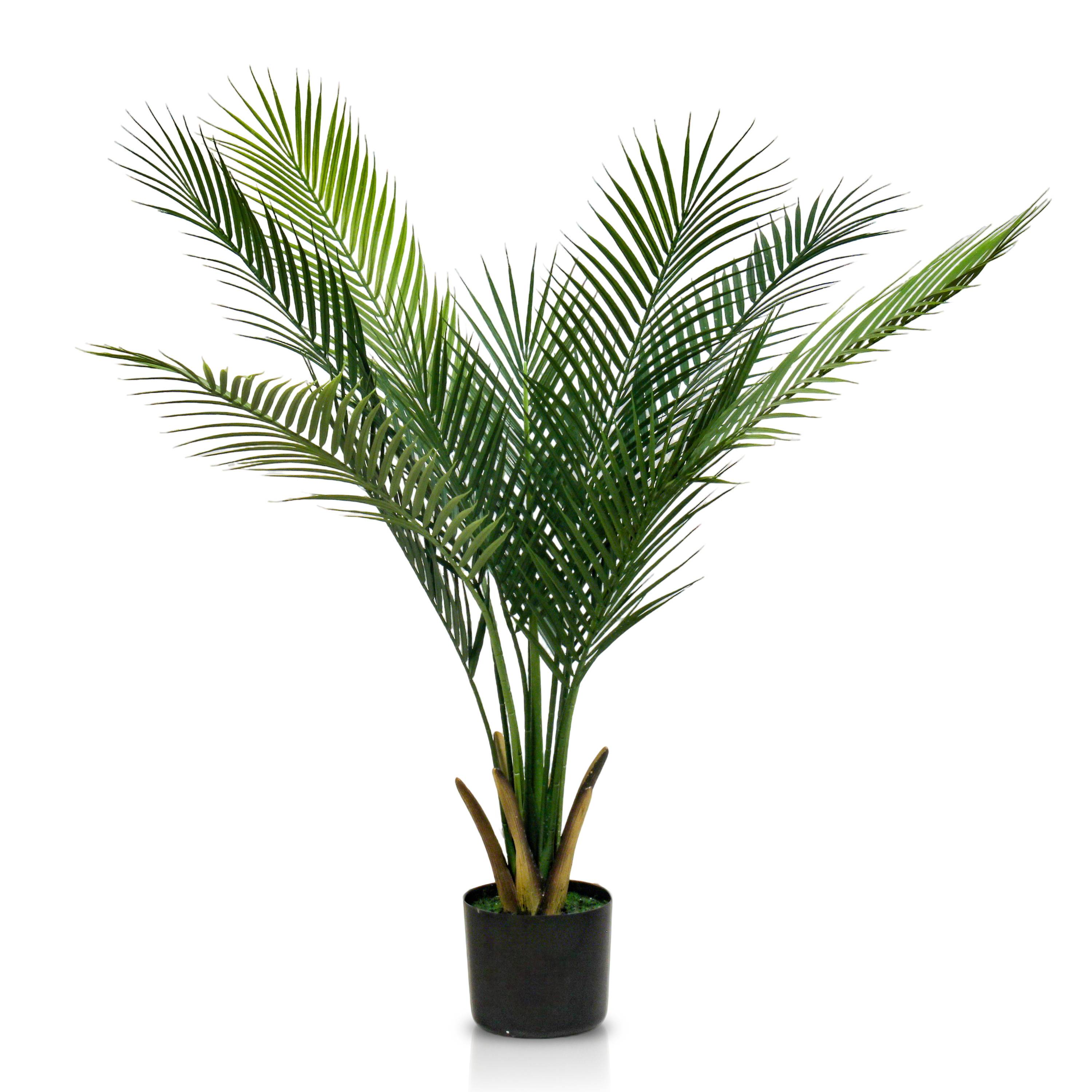 Ecloz - Palmera artificial en maceta - H. 100 cm - ECLOZ - Imagen 1