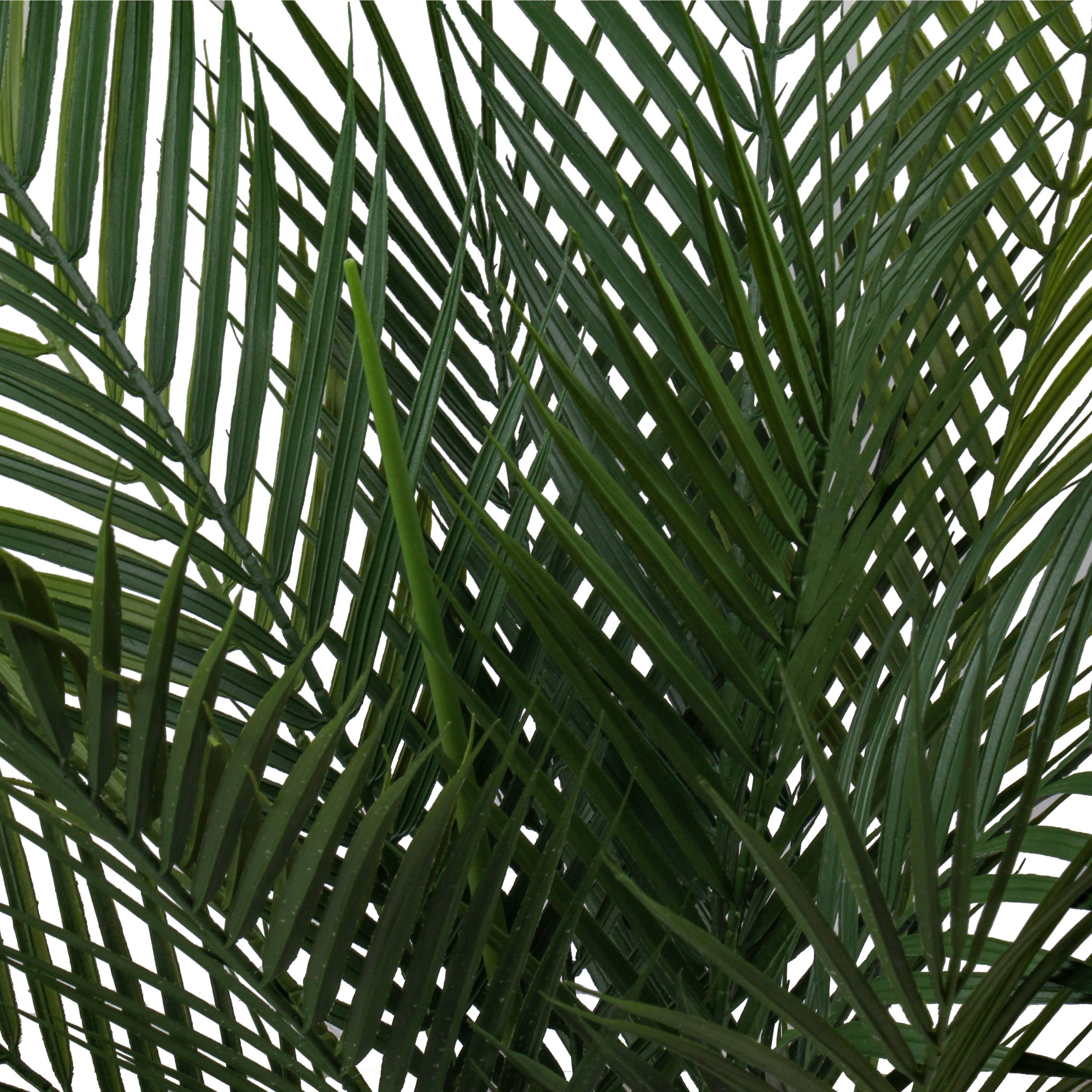 Ecloz - Palmera artificial en maceta - H. 100 cm - ECLOZ - Imagen 8