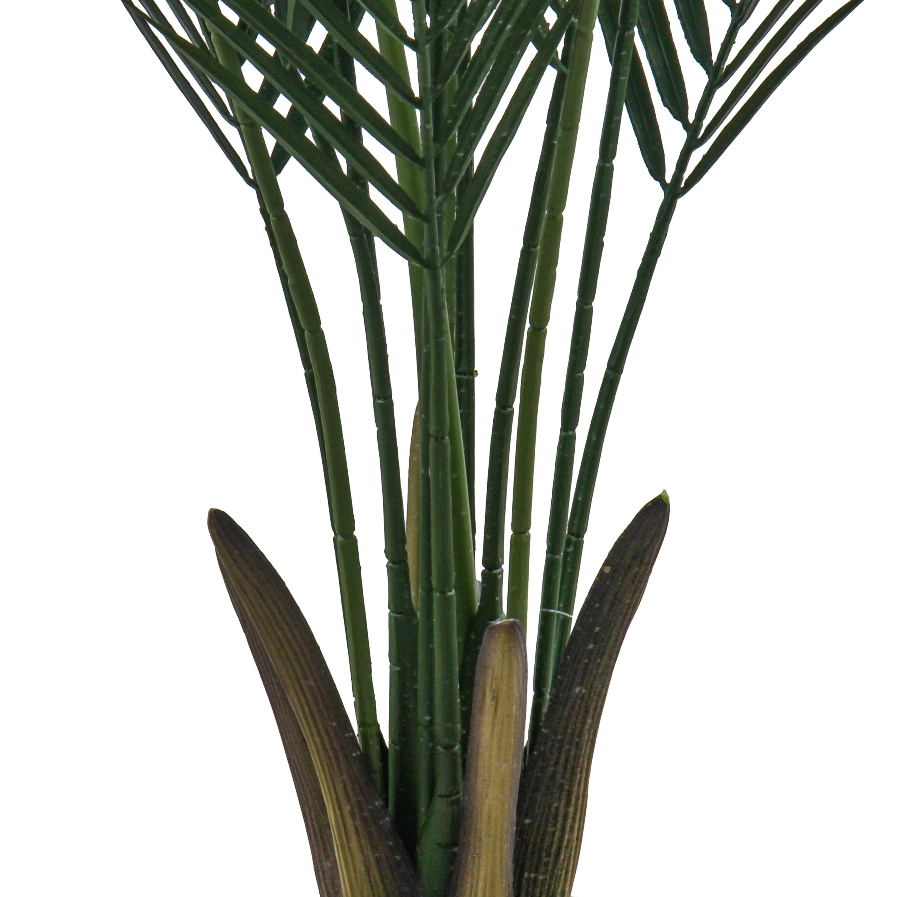 Ecloz - Palmera artificial en maceta - H. 100 cm - ECLOZ - Imagen 4