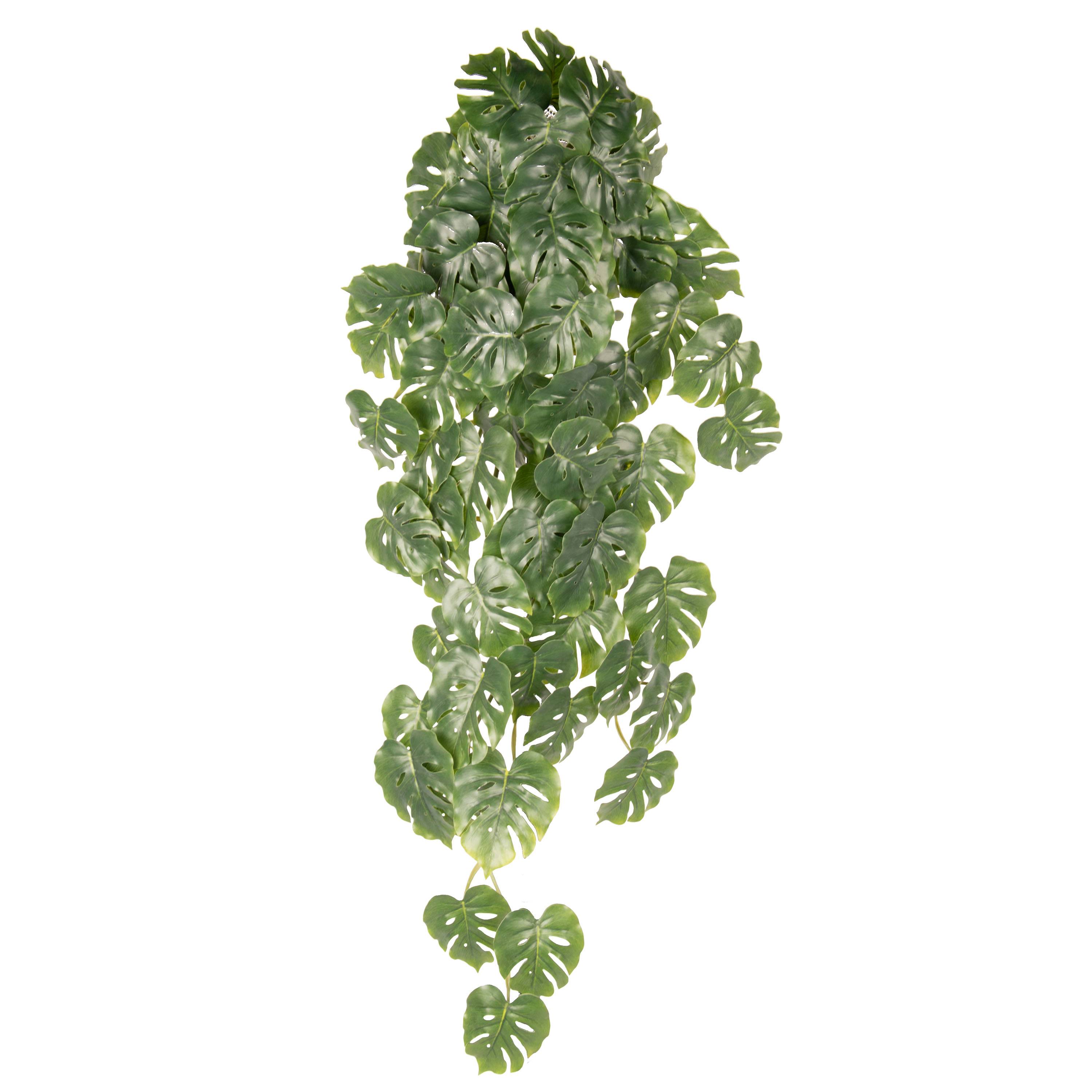 Ecloz - Chute de monstera artificielle retombante - L. 95 cm - ECLOZ - Image 1