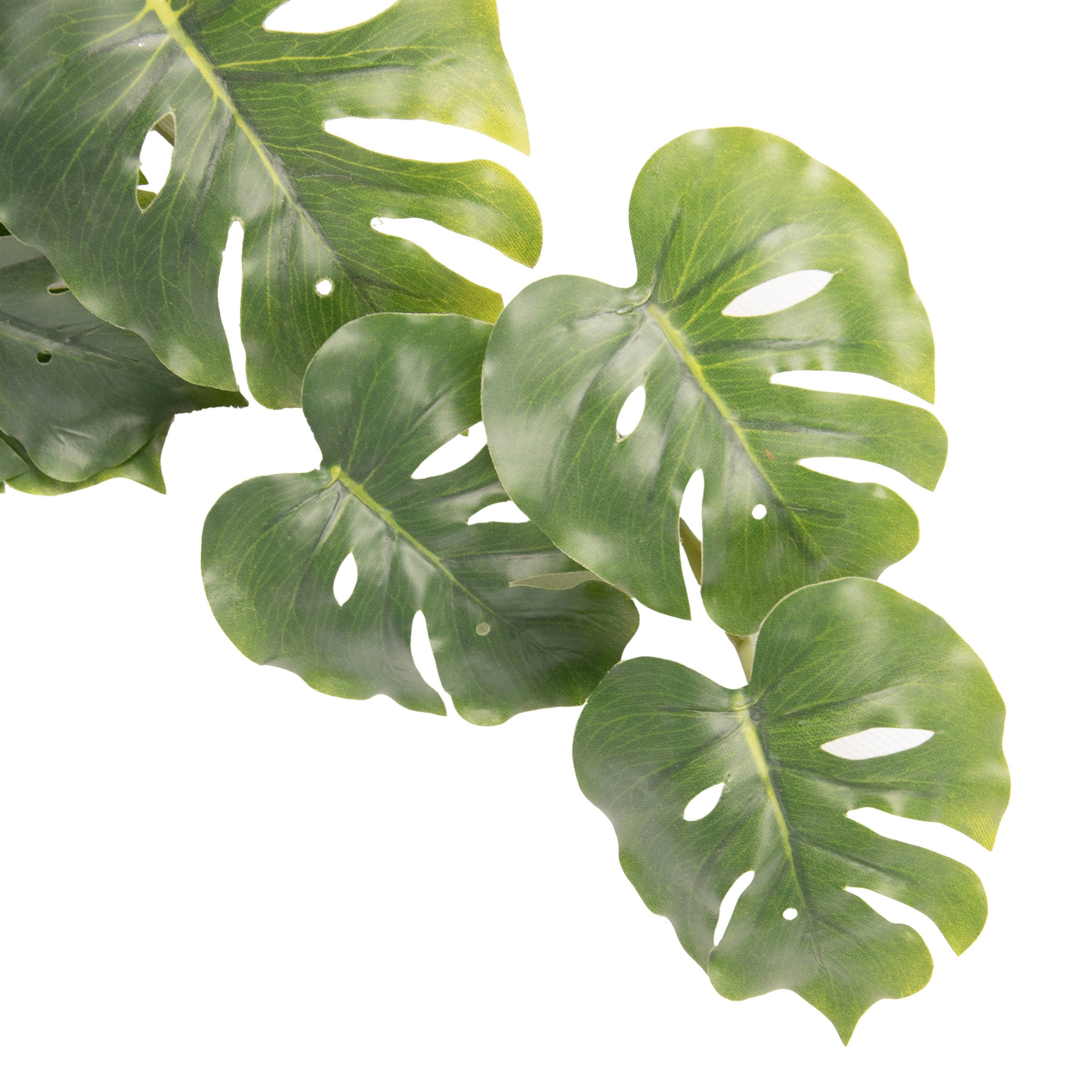 Ecloz - Chute de monstera artificielle retombante - L. 95 cm - ECLOZ - Image 2