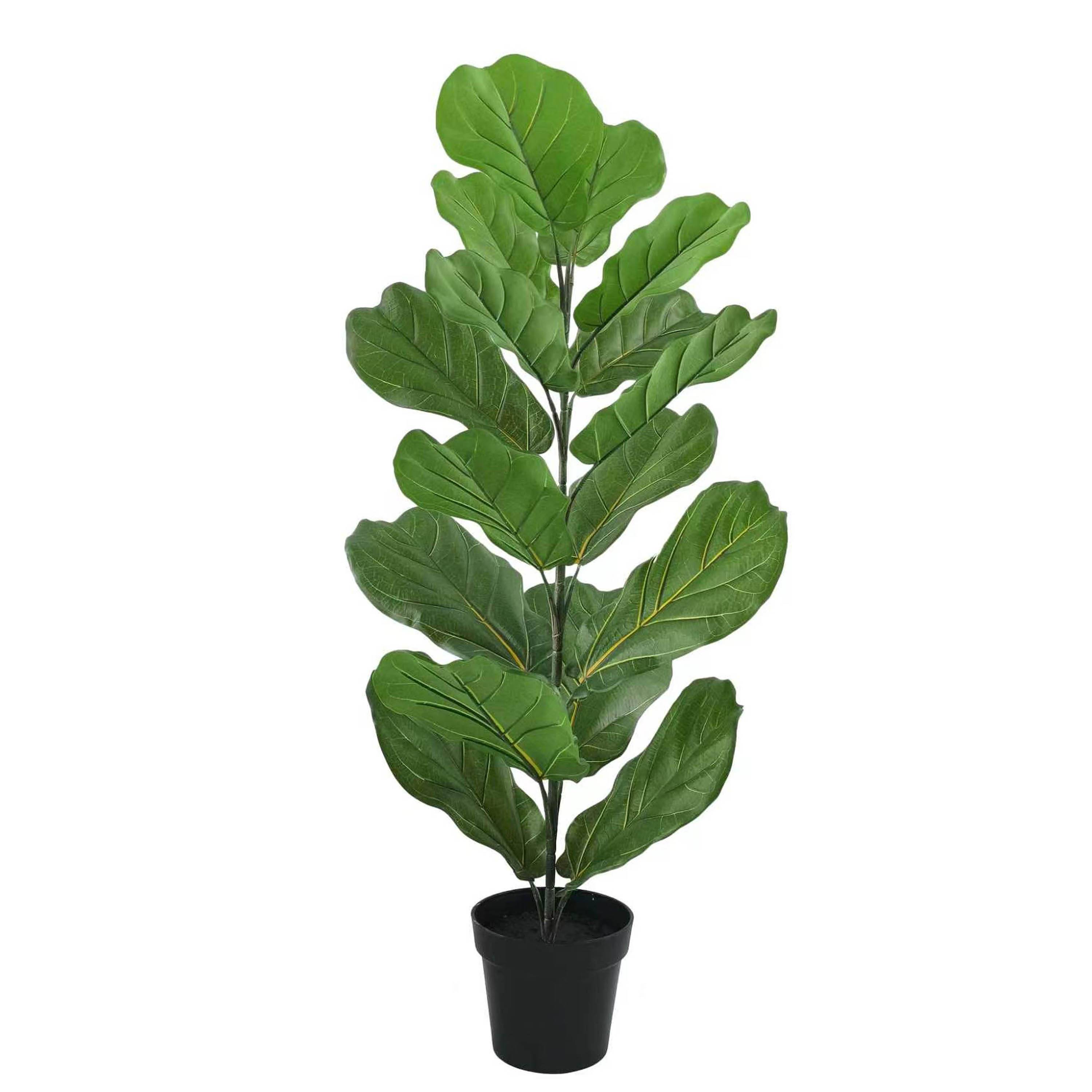 Ecloz - Ficus artificiel en pot - H. 115 cm - ECLOZ - Image 1