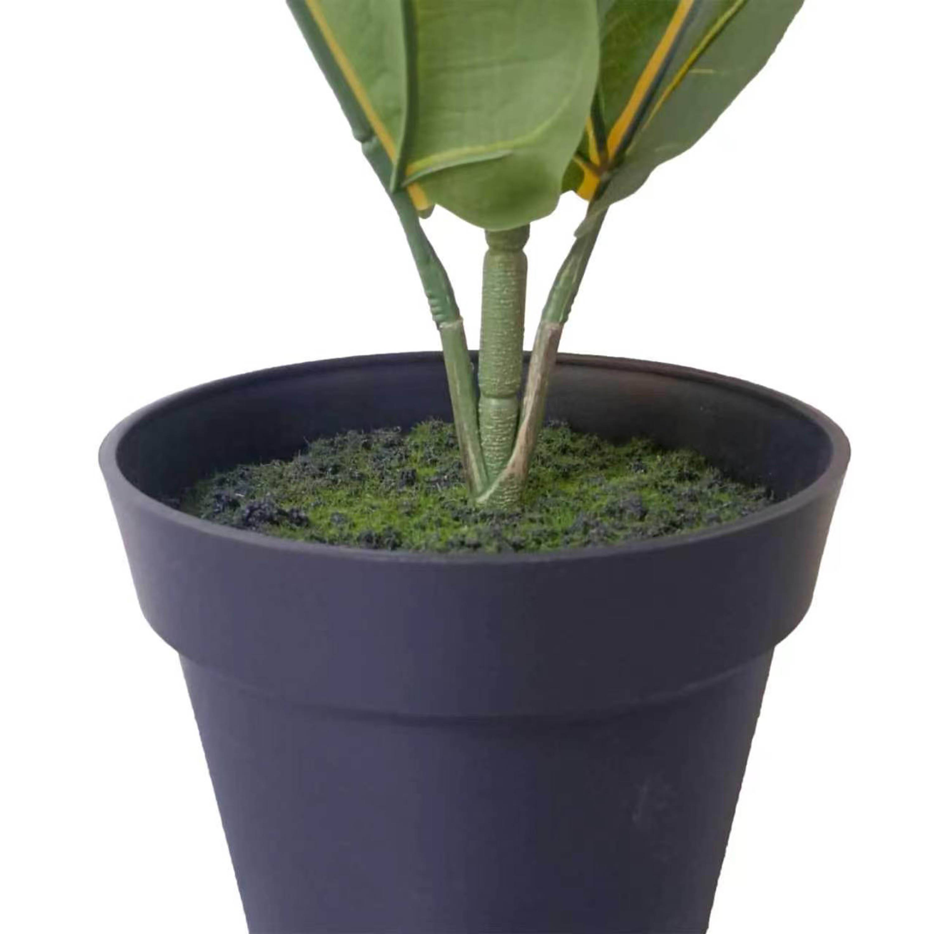 Ecloz - Ficus artificiel en pot - H. 115 cm - ECLOZ - Image 4