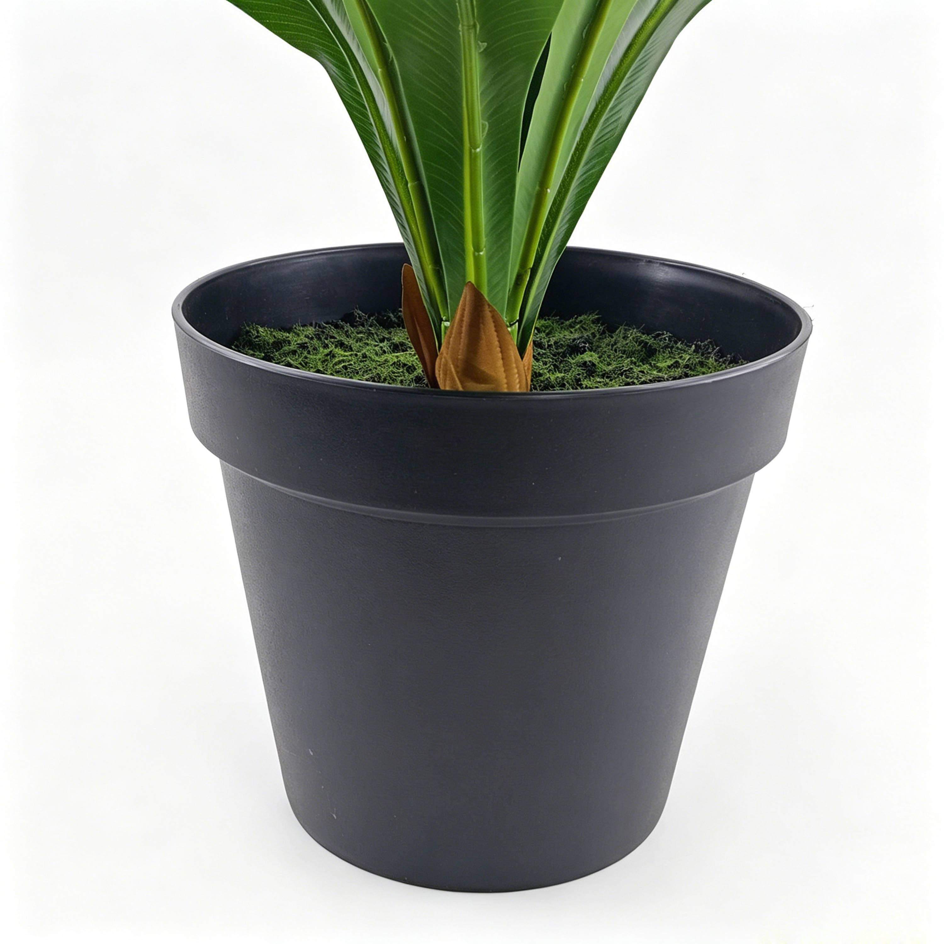 Ecloz - Helecho artificial en maceta - H. 78 cm - ECLOZ - Imagen 3