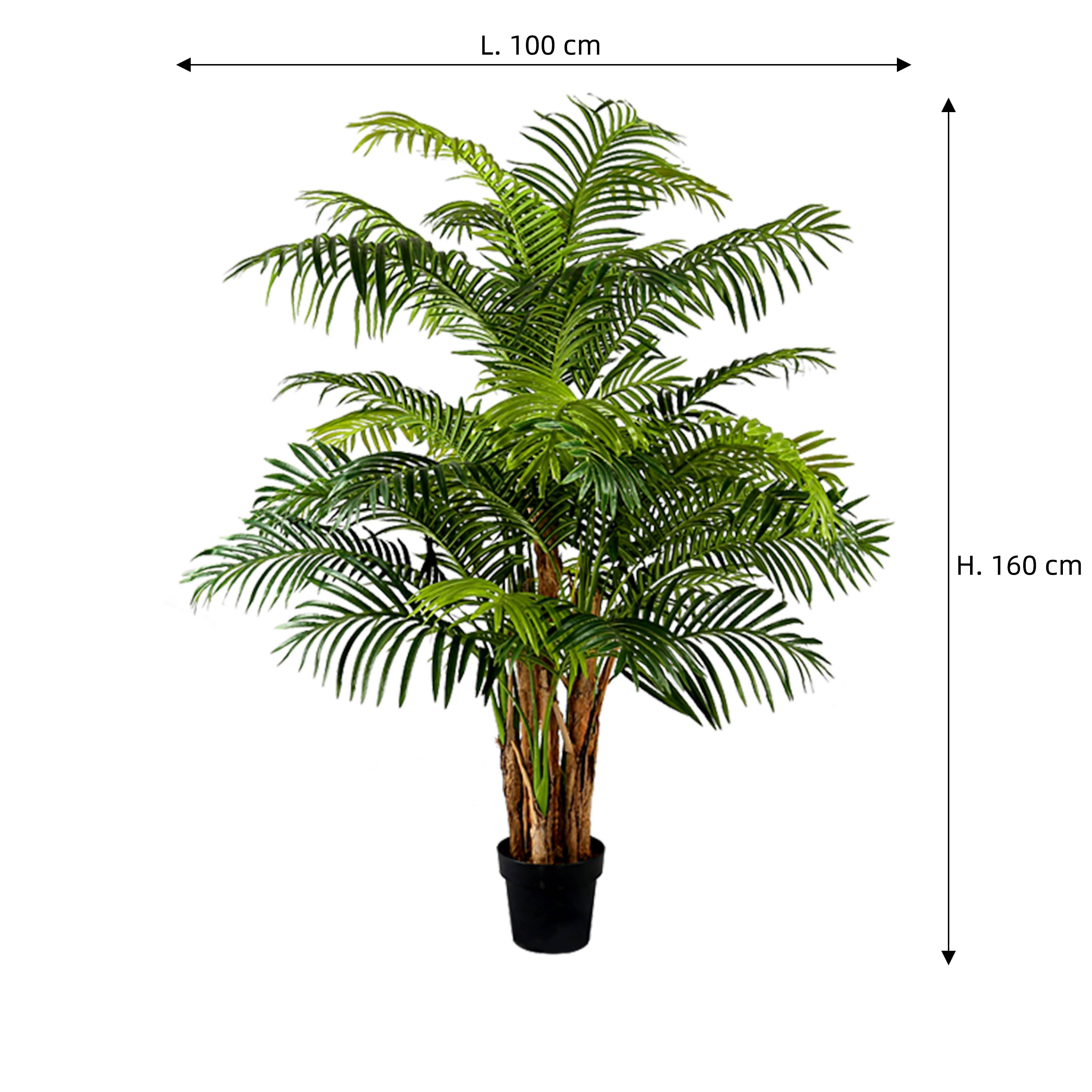 Ecloz - Palmier artificiel en pot - H. 160 cm - ECLOZ - Image 5