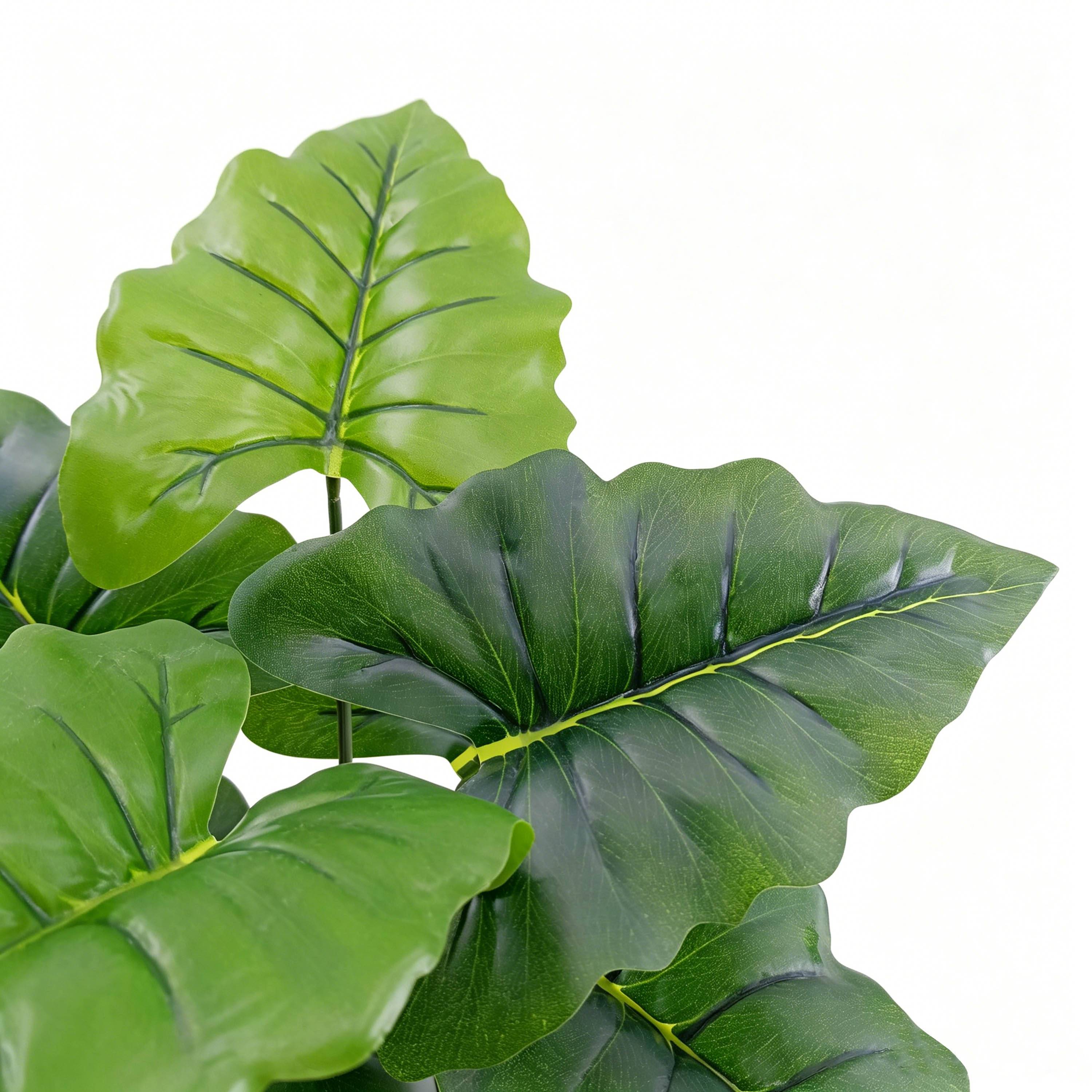Ecloz - Alocasia artificielle en pot - H. 35 cm - ECLOZ - Image 2