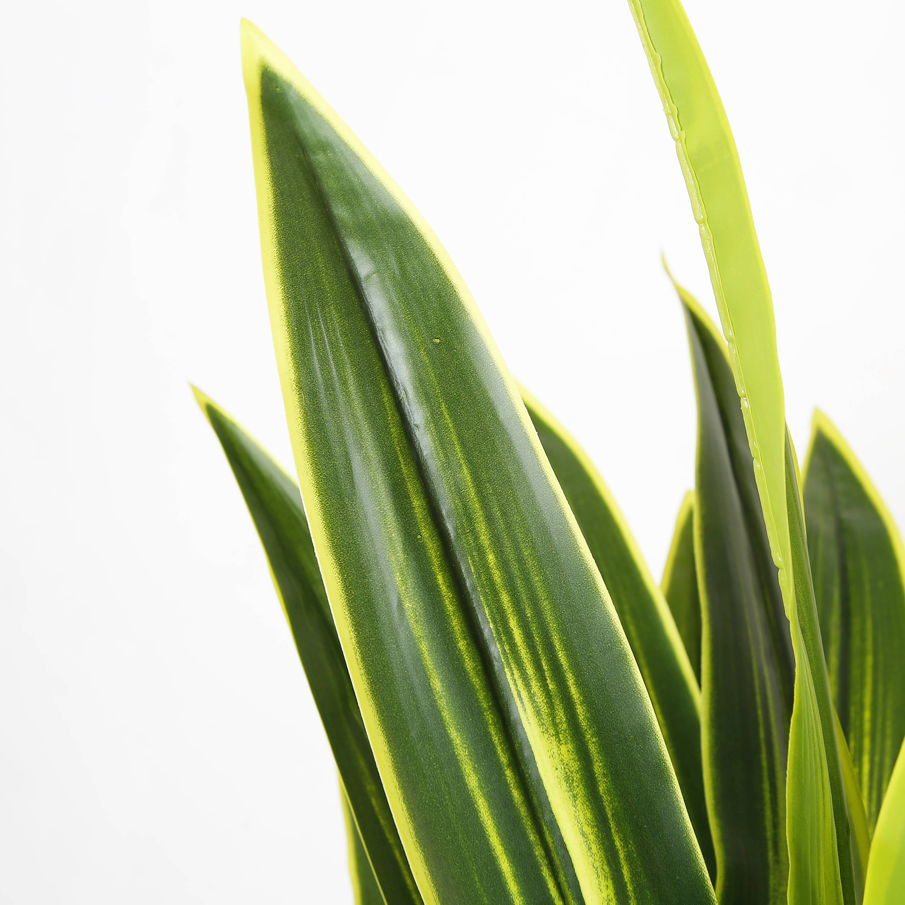 Ecloz - Dracaena artificiel en pot - H. 120 cm - ECLOZ - Image 5