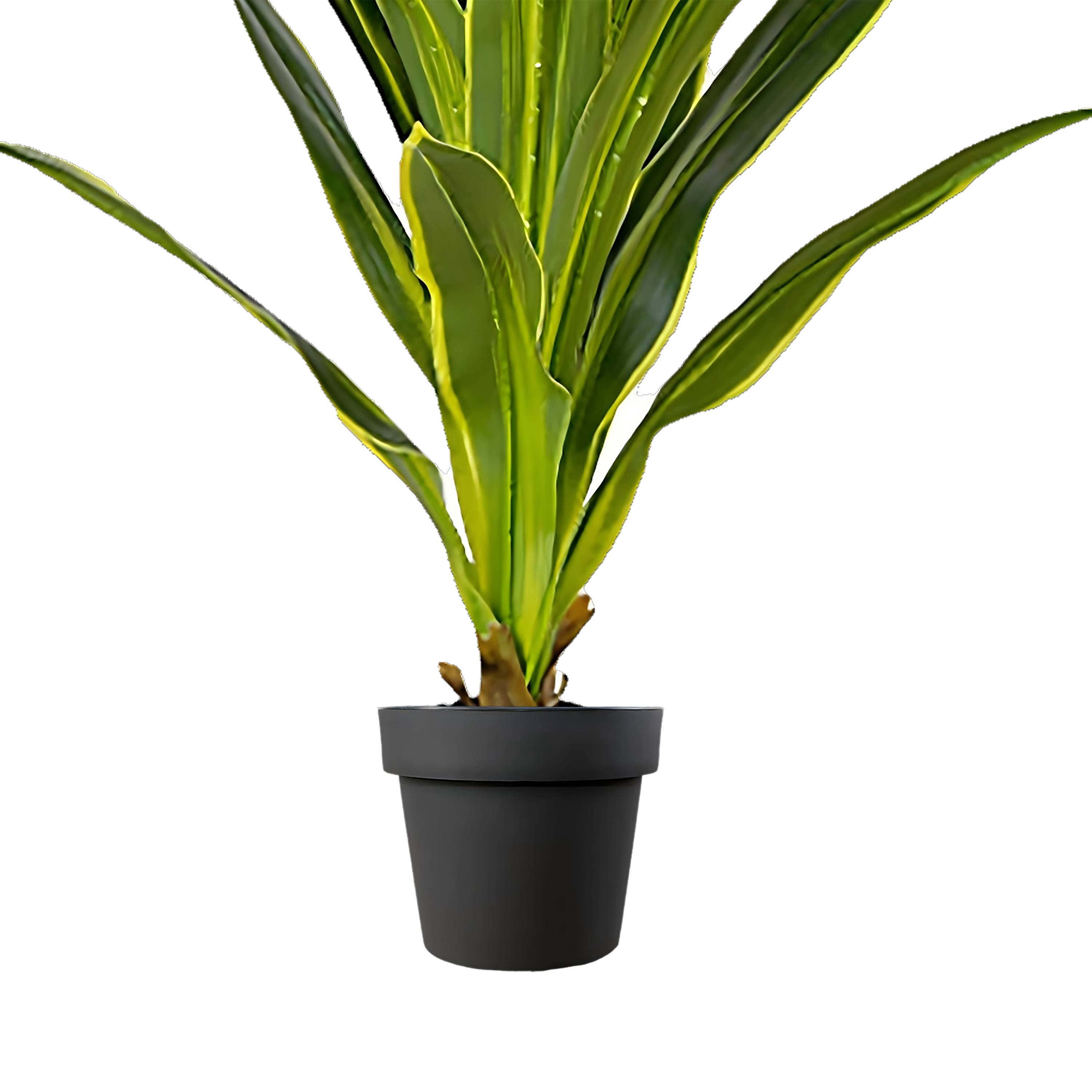 Ecloz - Dracaena artificiel en pot - H. 120 cm - ECLOZ - Image 3