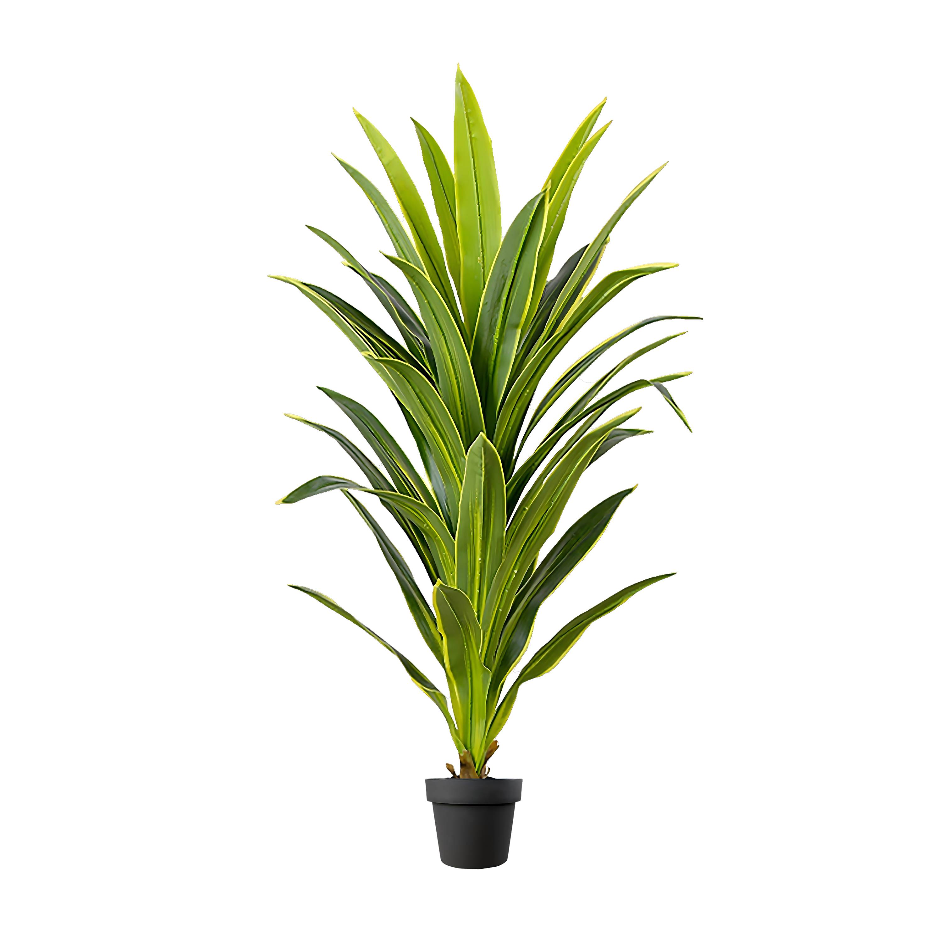 Ecloz - Dracaena artificial en maceta - H. 120 cm - ECLOZ