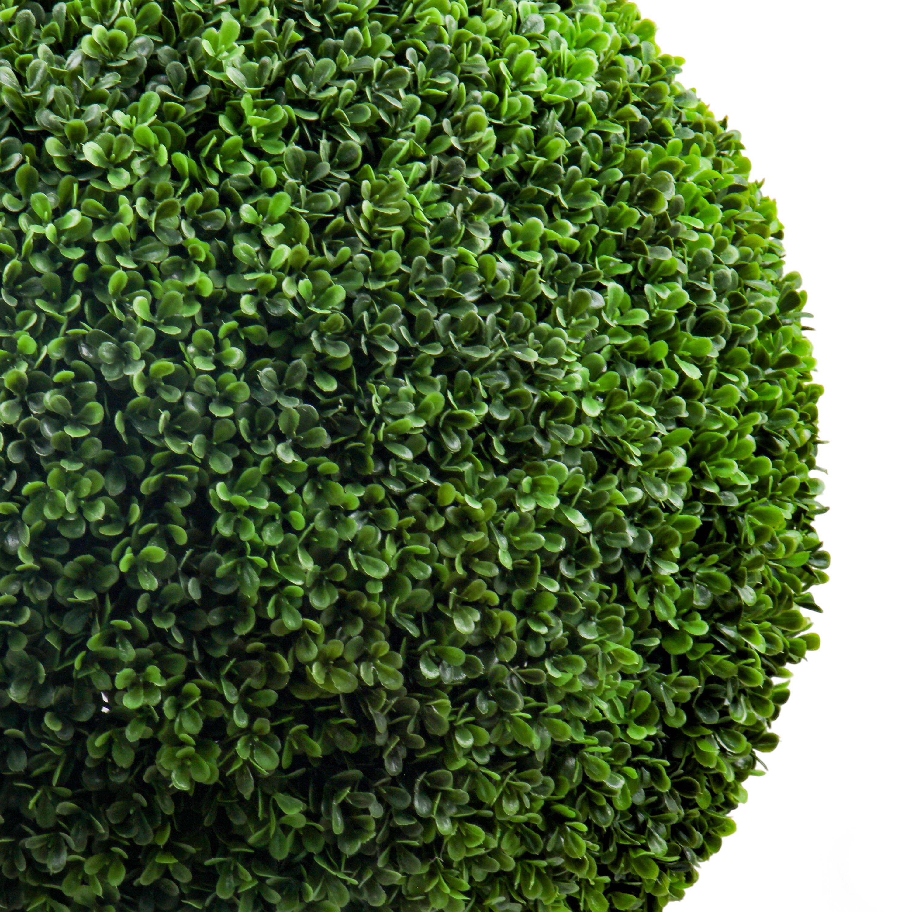 Ecloz - Bola de boj artificial - Ø 55 cm - ECLOZ - Imagen 3