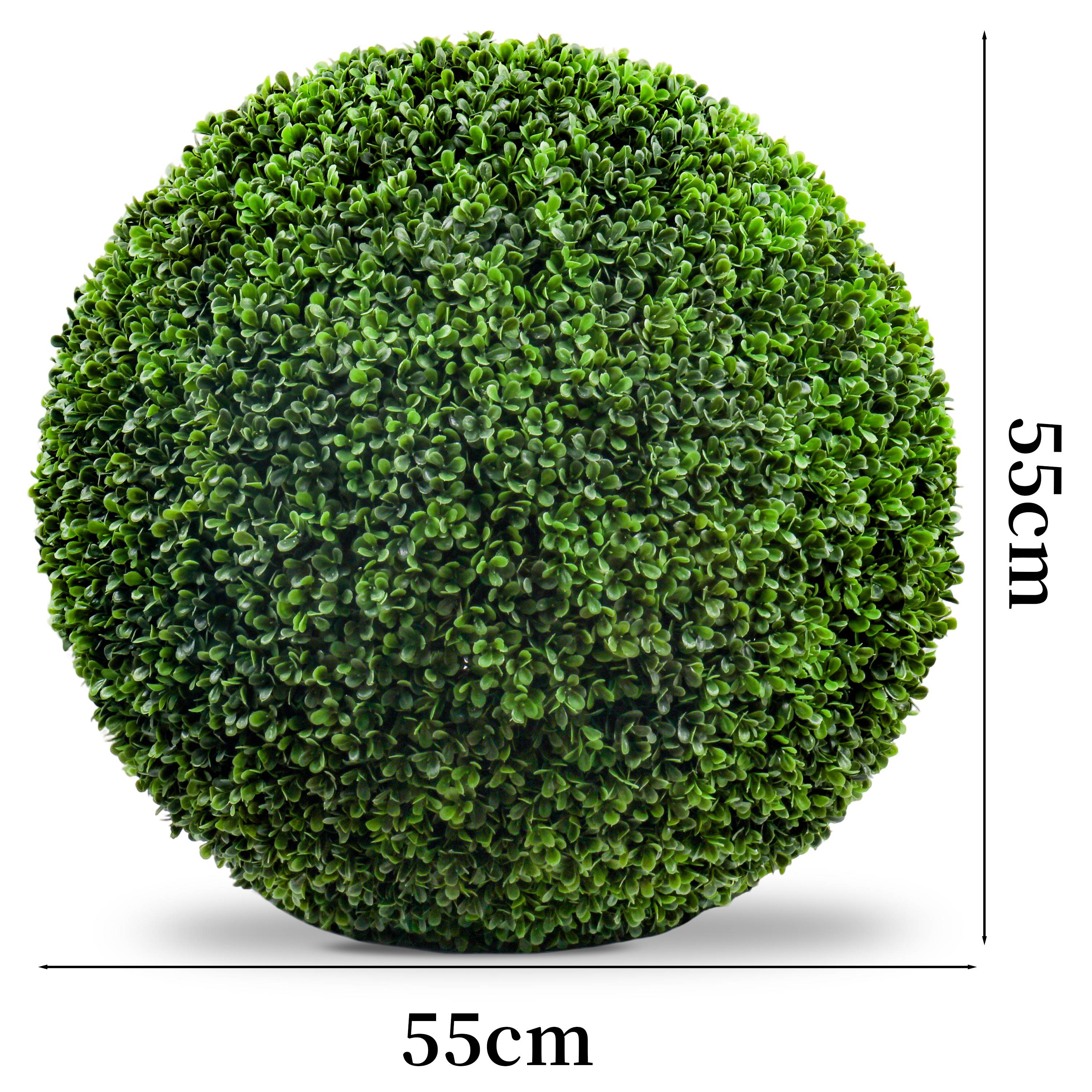Ecloz - Boule de buis artificielle - Ø 55 cm - ECLOZ - Image 4