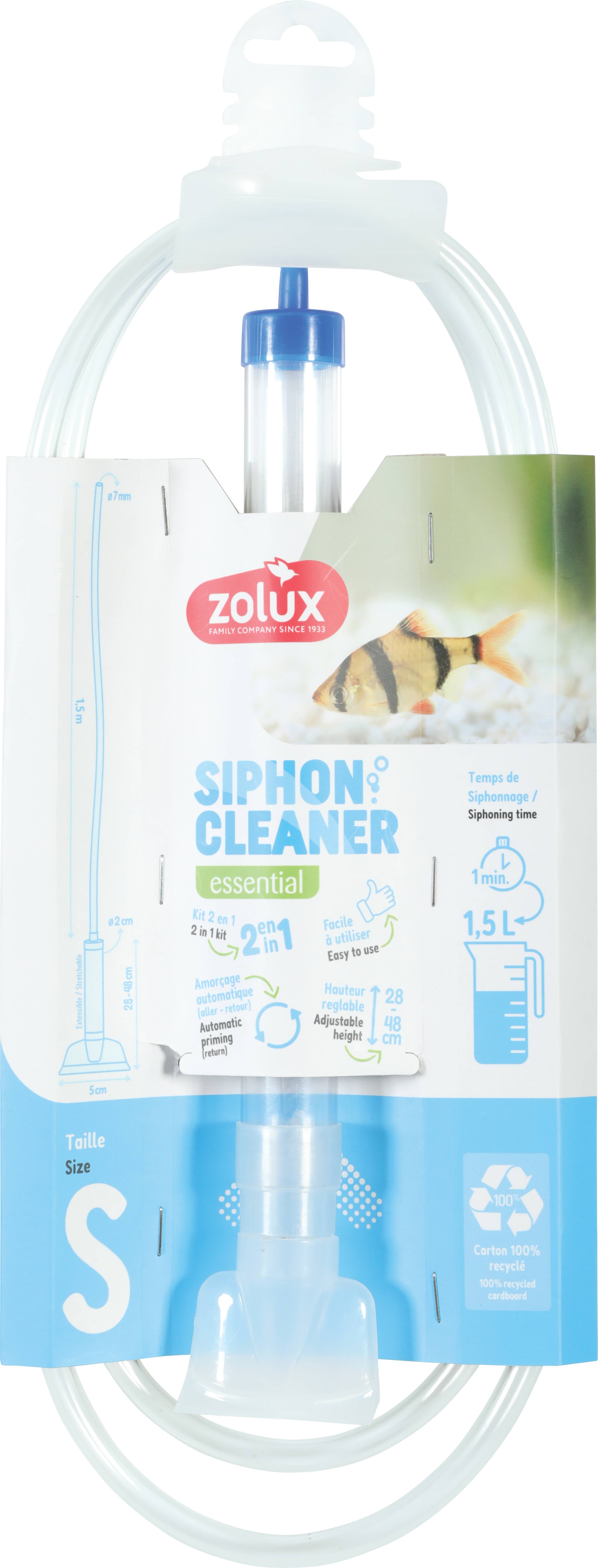 Zolux - SIPHON CLEANER S 28-48CM-D2CM - Image 1