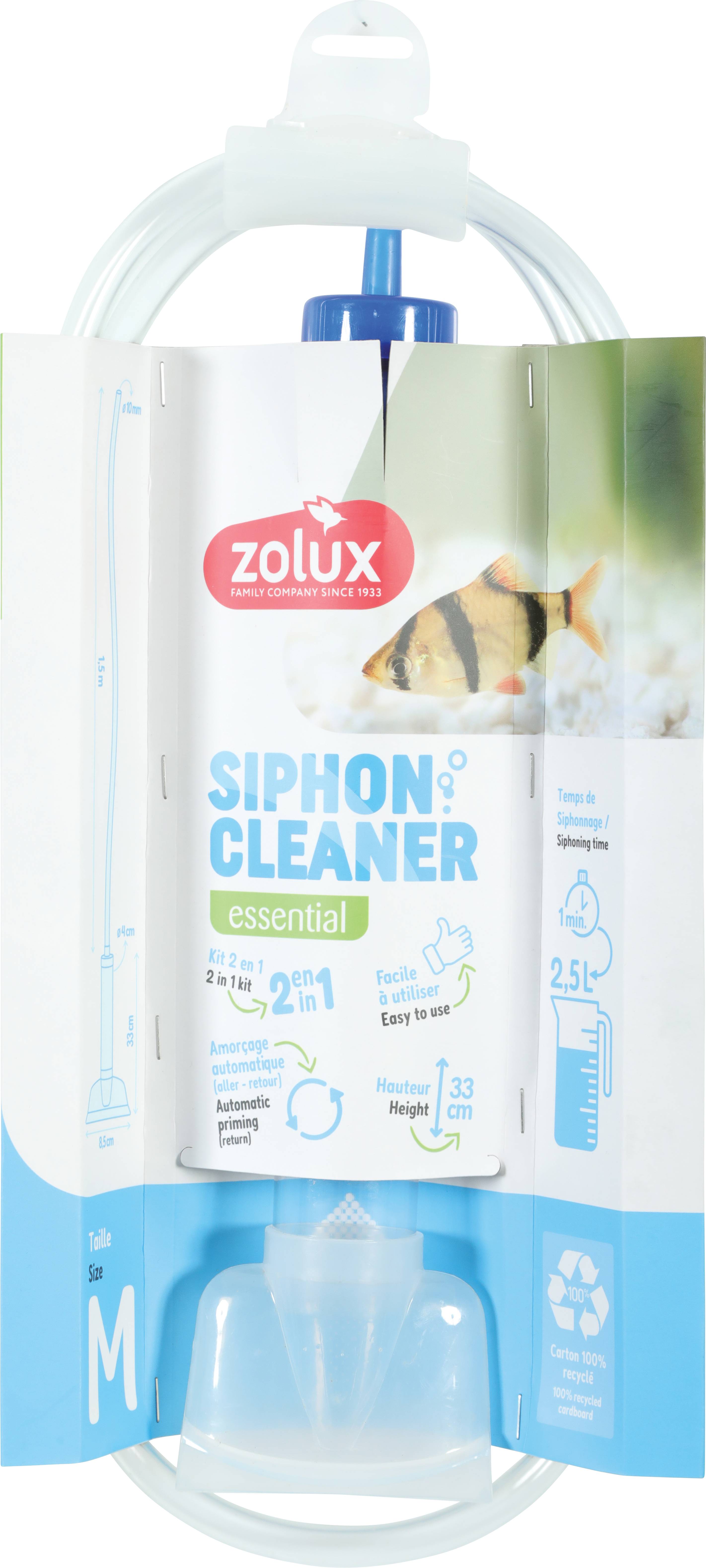 Zolux - SIPHON CLEANER M 33CM-D4CM - Image 2