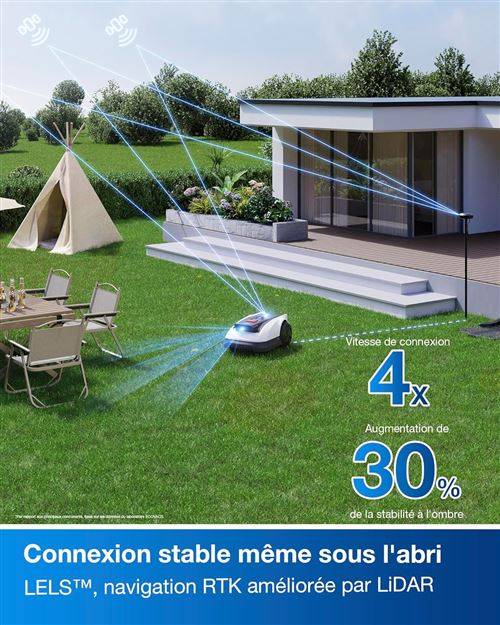 Ecovacs - Tondeuse robot GOAT O800 RTK - ECOVACS - Imagen 2