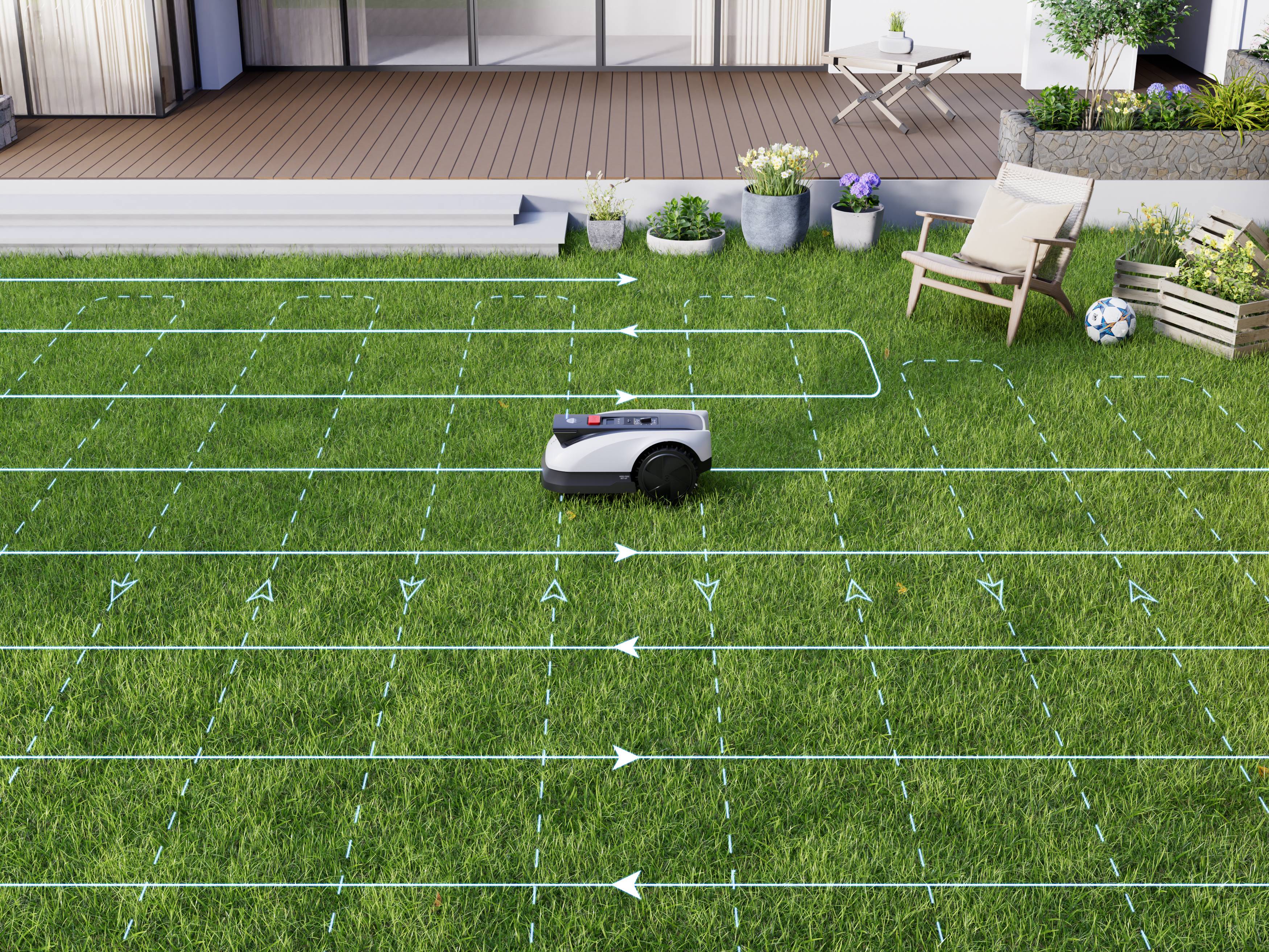 Ecovacs - Tondeuse robot GOAT O800 RTK - ECOVACS - Imagen 9