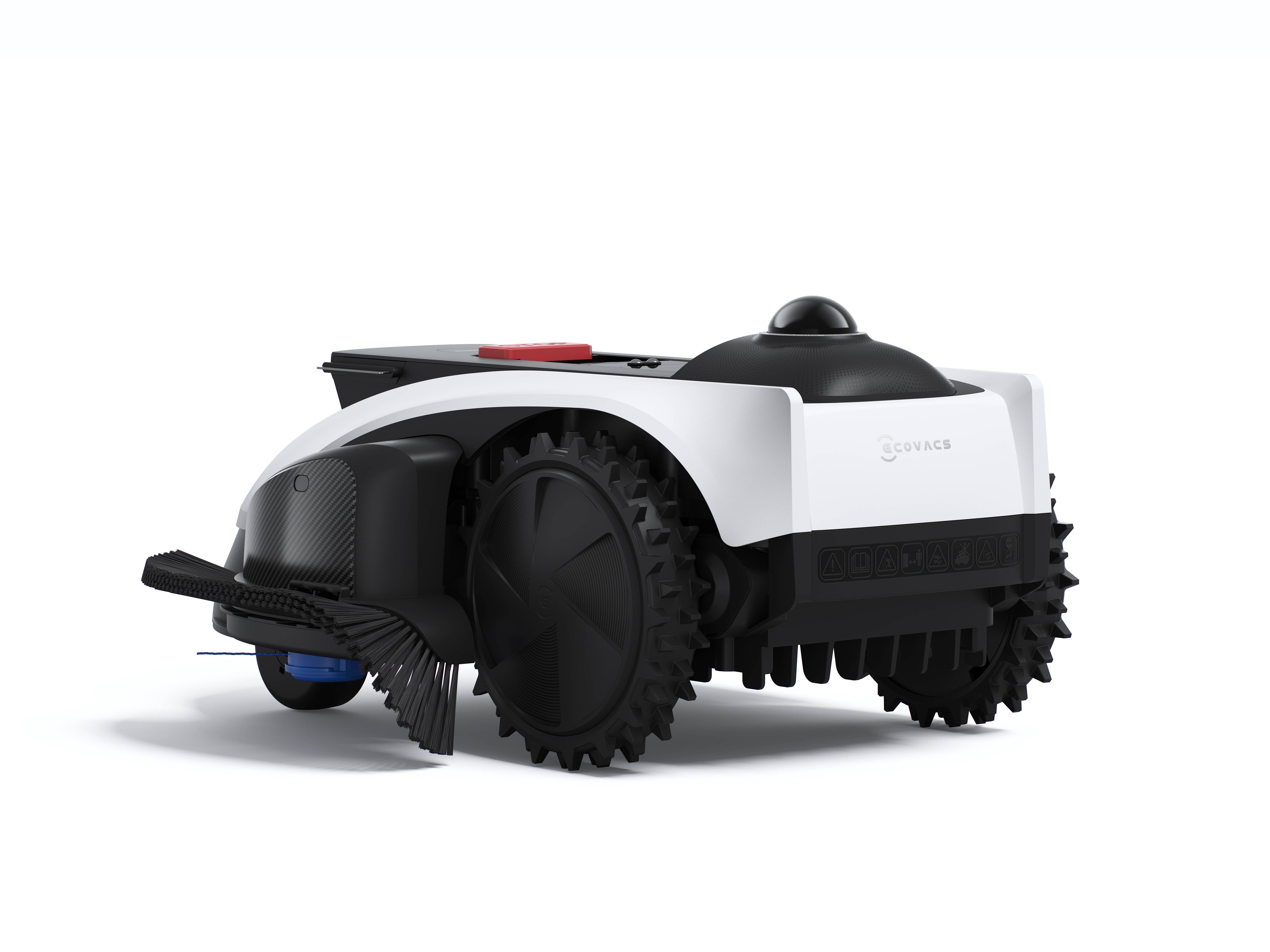 Ecovacs - Robot tondeuse O1200 LIDAR PRO - ECOVACS - Imagen 10
