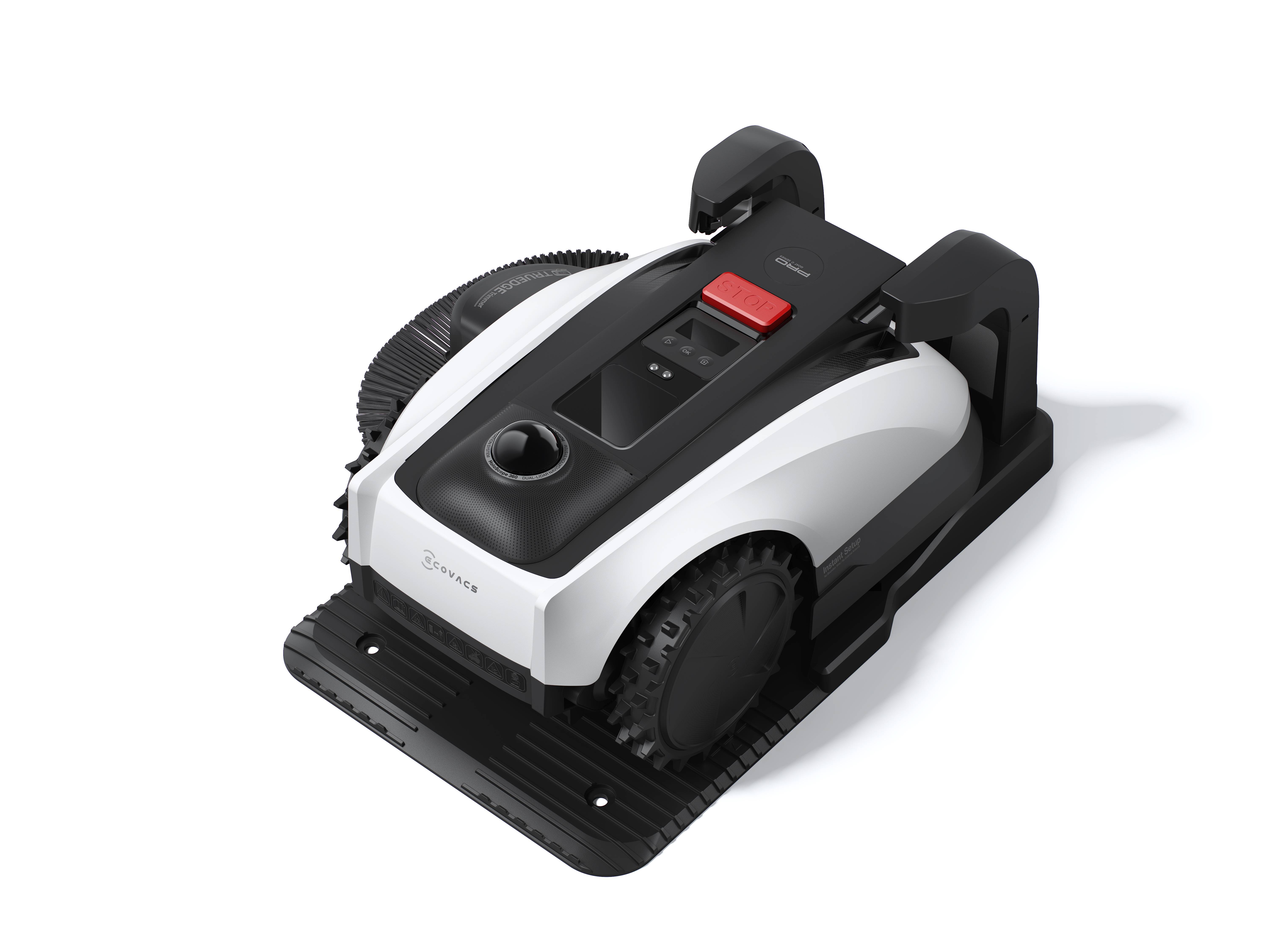 Ecovacs - Robot tondeuse O1200 LIDAR PRO - ECOVACS - Imagen 1