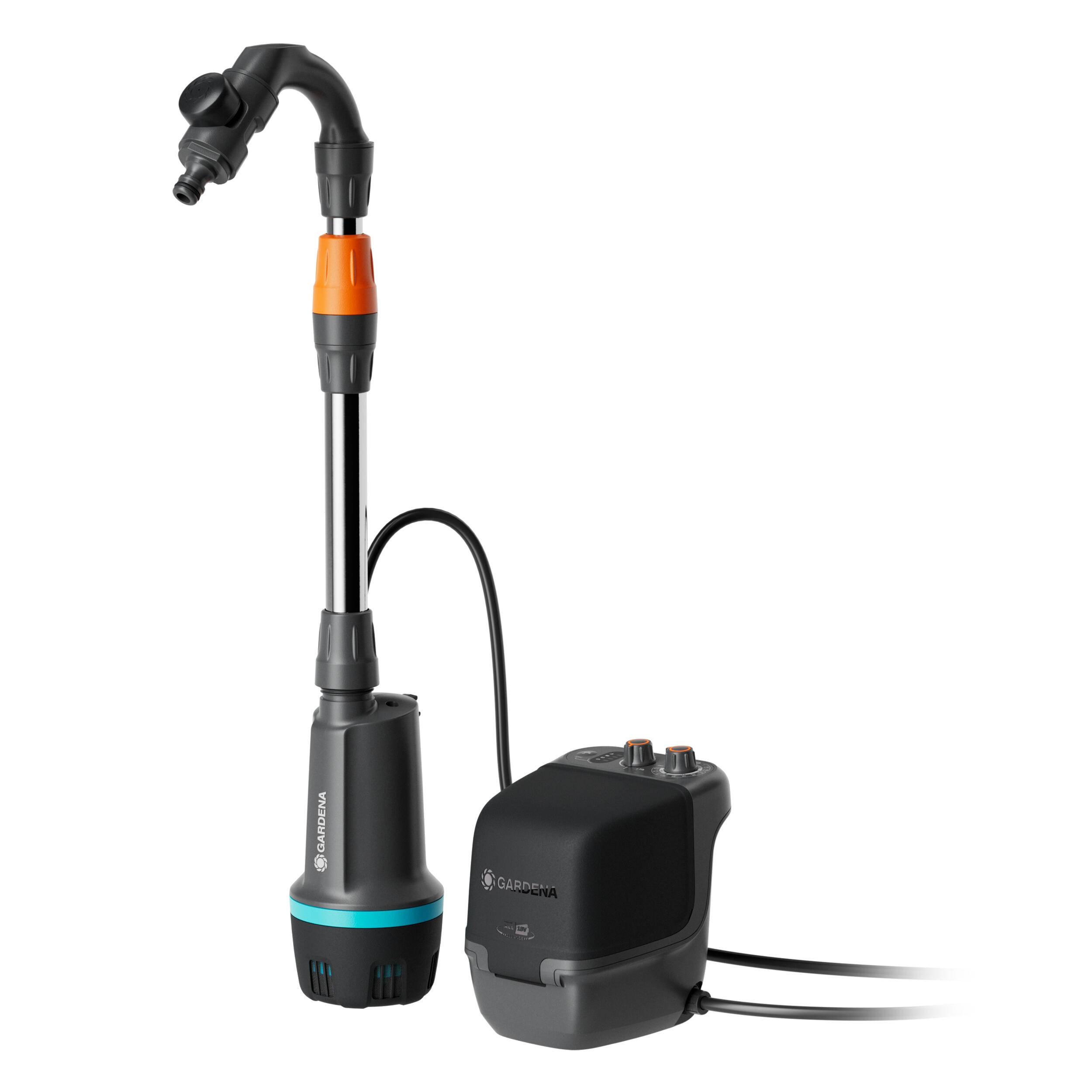 Gardena - Bomba para colector de agua de lluvia 2400 ComfortAutomatic máx. 2400 l/h 18V P4A - Gardena