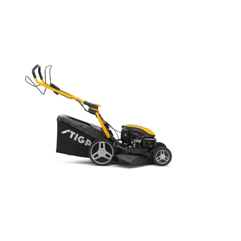 Stiga - Tondeuse thermique Combi 748 SE - 139cc / 46cm + demarrage electrique - STIGA - Image 2