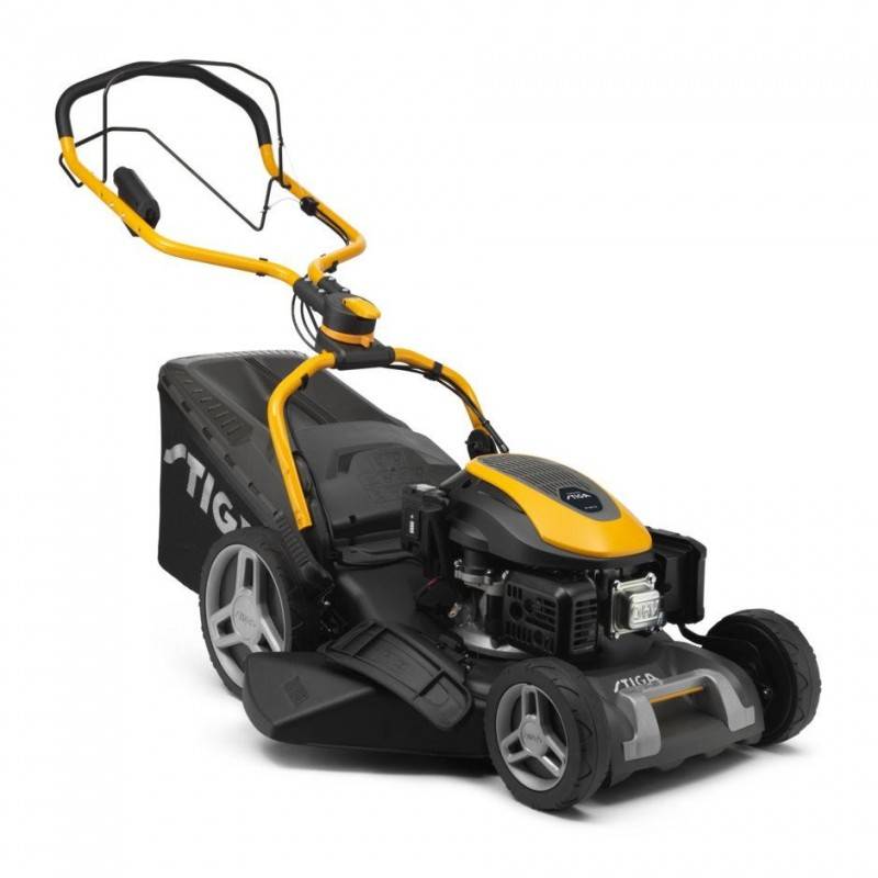 Stiga - Tondeuse thermique Combi 748 SE - 139cc / 46cm + demarrage electrique - STIGA