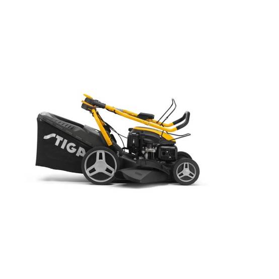 Stiga - Tondeuse thermique Combi 748 SE - 139cc / 46cm + demarrage electrique - STIGA - Image 3