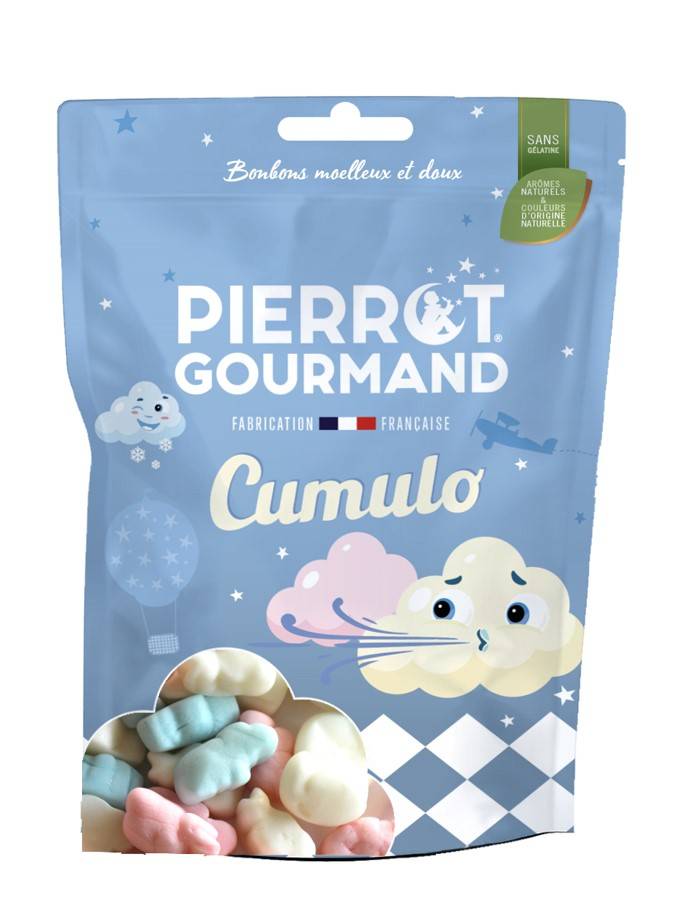 Pierrot Gourmand - Caramelos Cumulo 80 g - Pierrot Gourmand