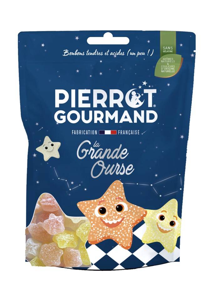 Pierrot Gourmand - Caramelos Gran Osa 100 g - Pierrot Gourmand