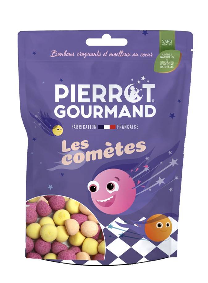 Pierrot Gourmand - Caramelos Cometas 100 g - Pierrot Gourmand