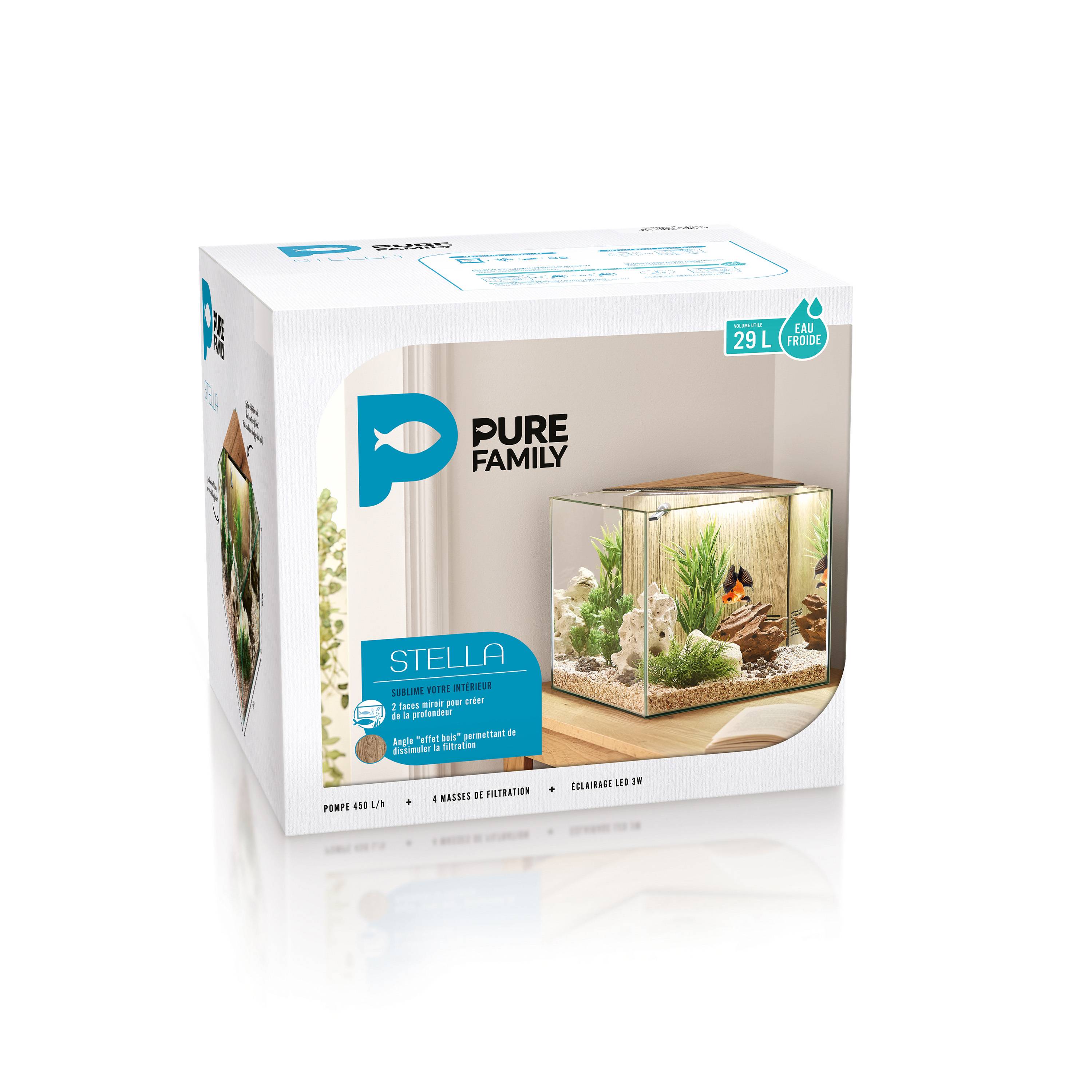 Pure Family - Aquarium pour poisson Stella 29 L - Pure Family - Image 10