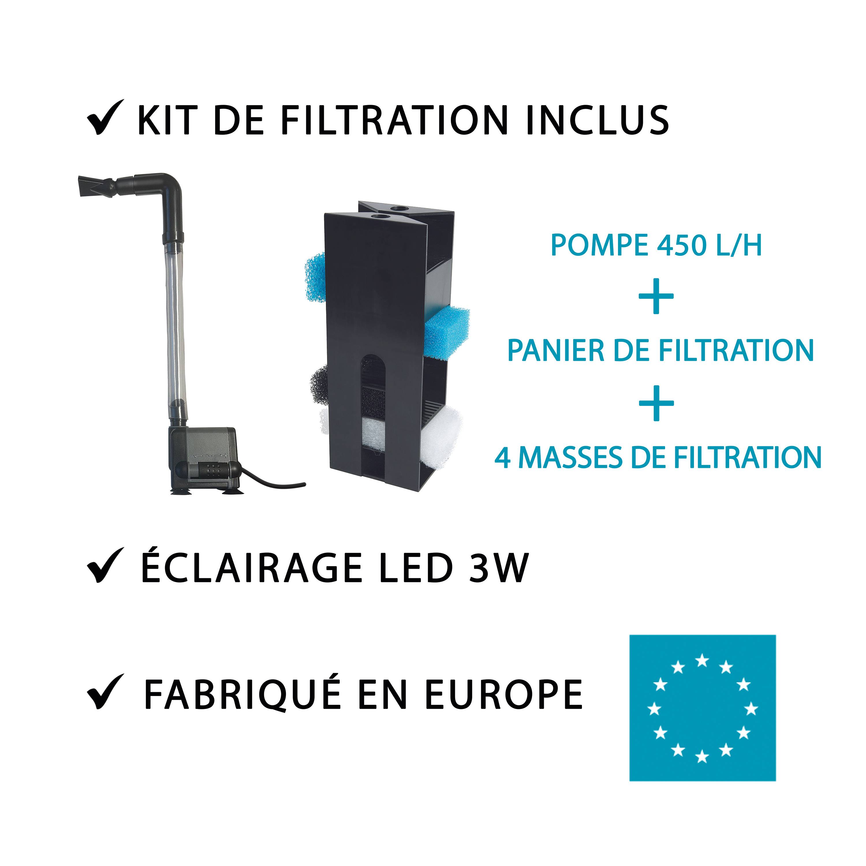 Pure Family - Aquarium pour poisson Stella 29 L - Pure Family - Image 4