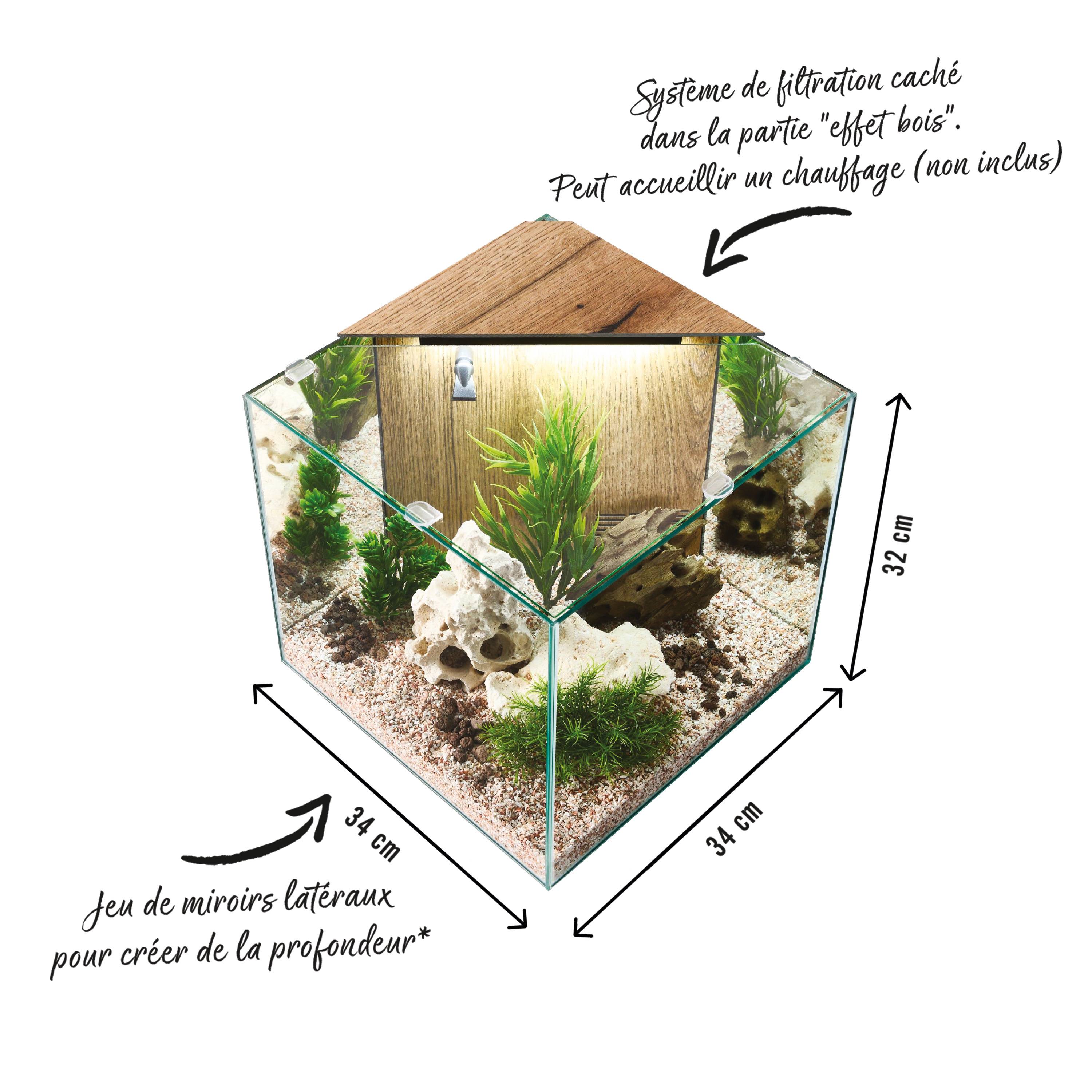 Pure Family - Aquarium pour poisson Stella 29 L - Pure Family - Image 11